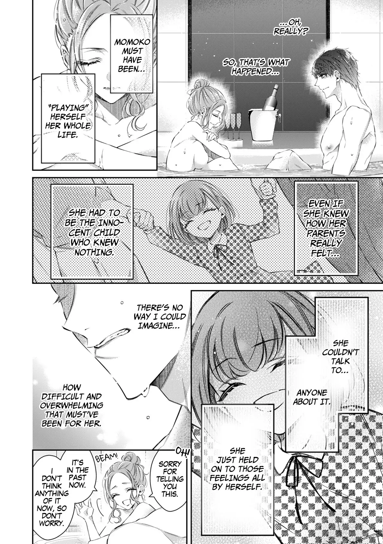 Your Affection Brings Me to My Knees! Chapter 10 - page 16