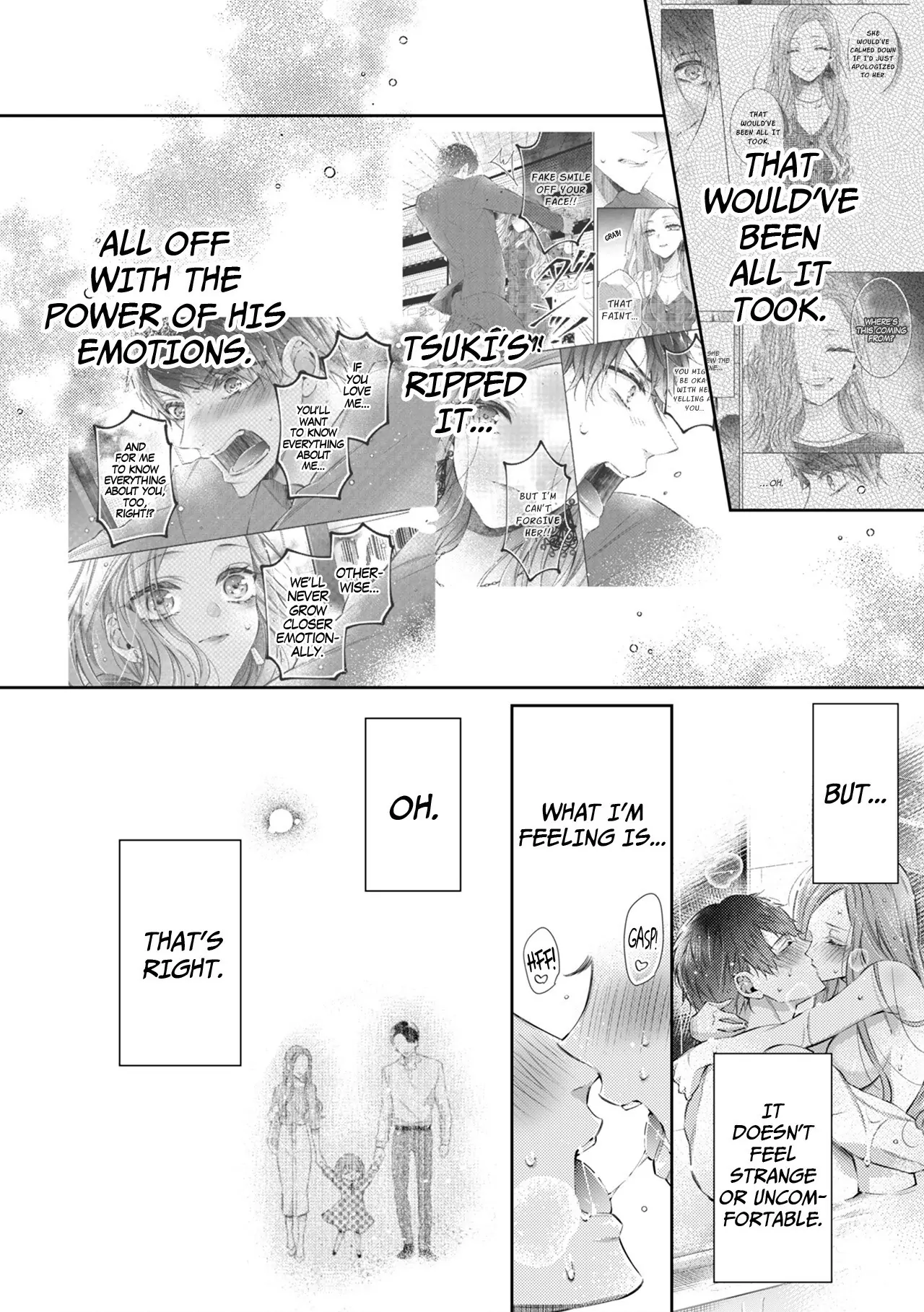 Your Affection Brings Me to My Knees! Chapter 11 - page 14