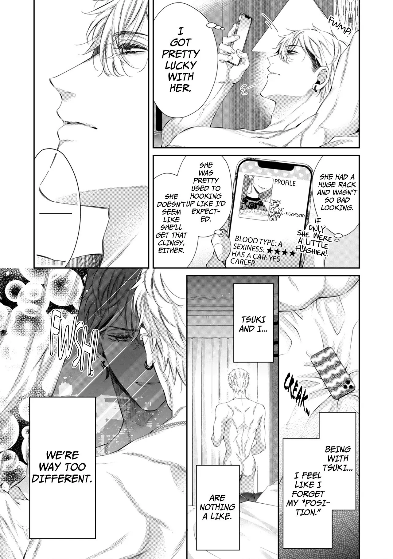 Your Affection Brings Me to My Knees! Chapter 12 - page 13