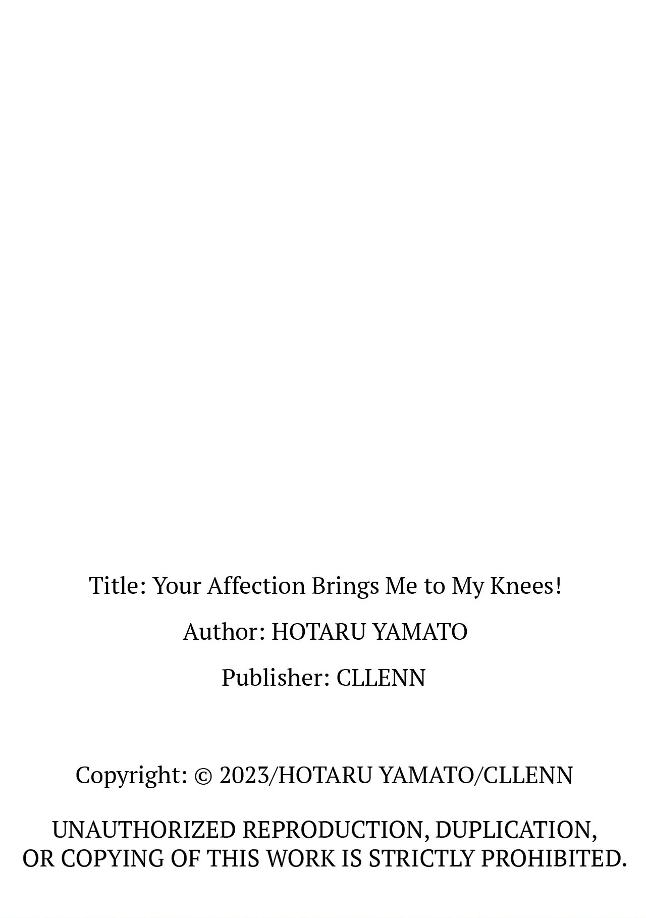 Your Affection Brings Me to My Knees! Chapter 12 - page 27