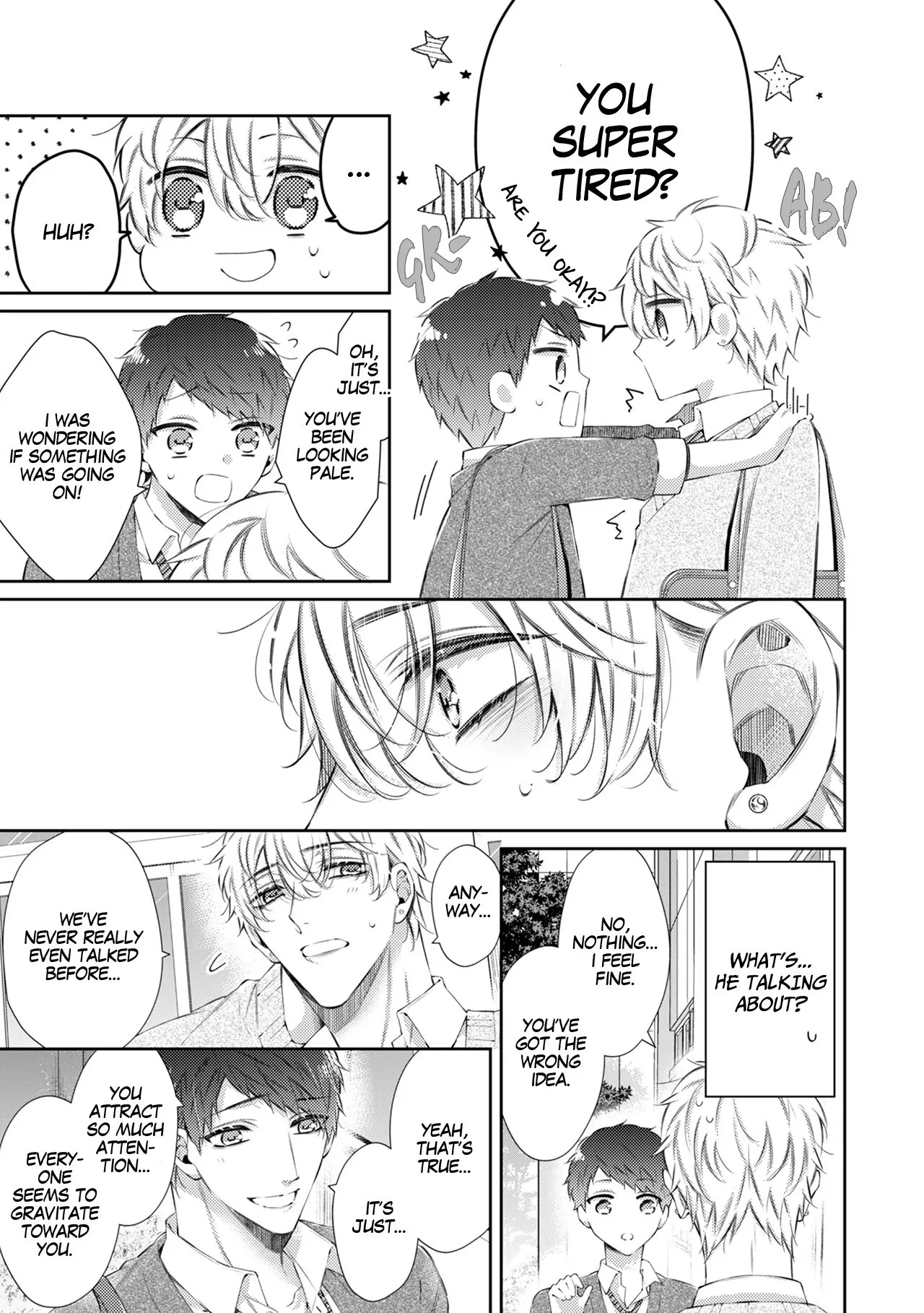 Your Affection Brings Me to My Knees! Chapter 12 - page 7