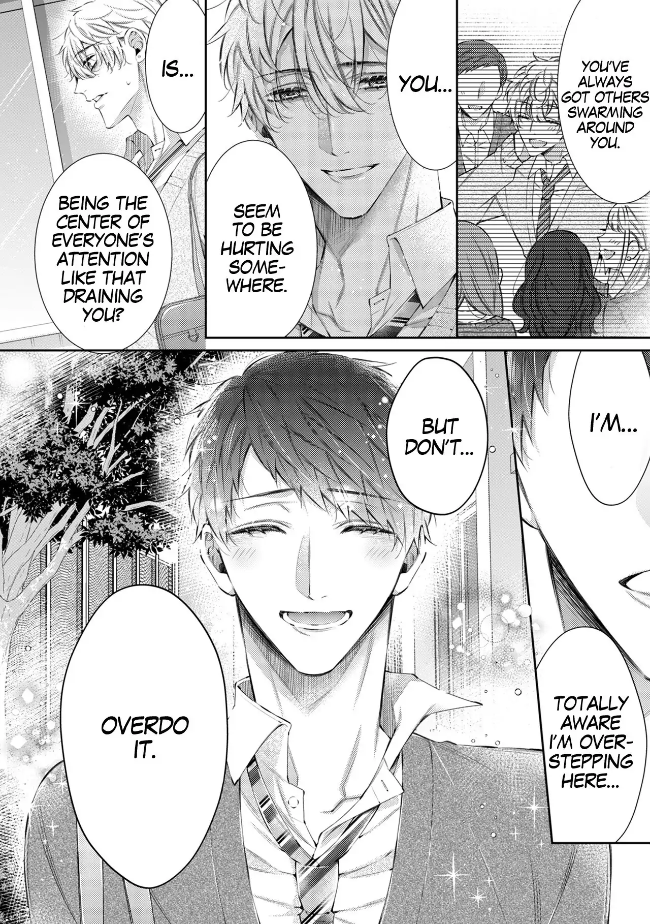 Your Affection Brings Me to My Knees! Chapter 12 - page 8