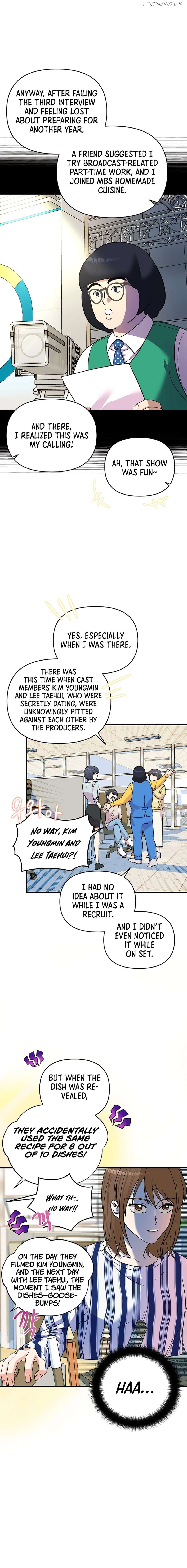 Broadcast Genius Youngest Writer Chapter 27 - page 7