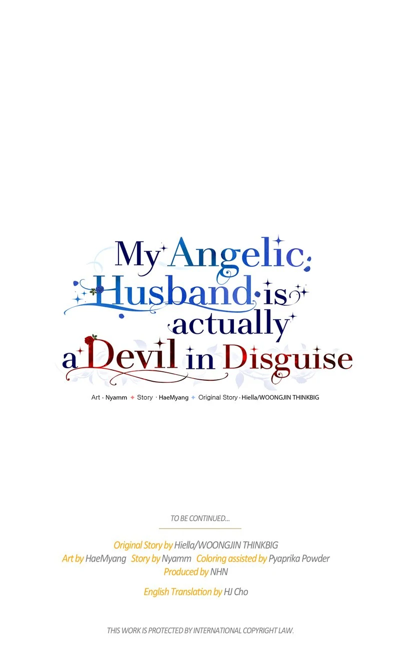 My Angelic Husband is actually a Devil in Disguise Chapter 106 - page 69