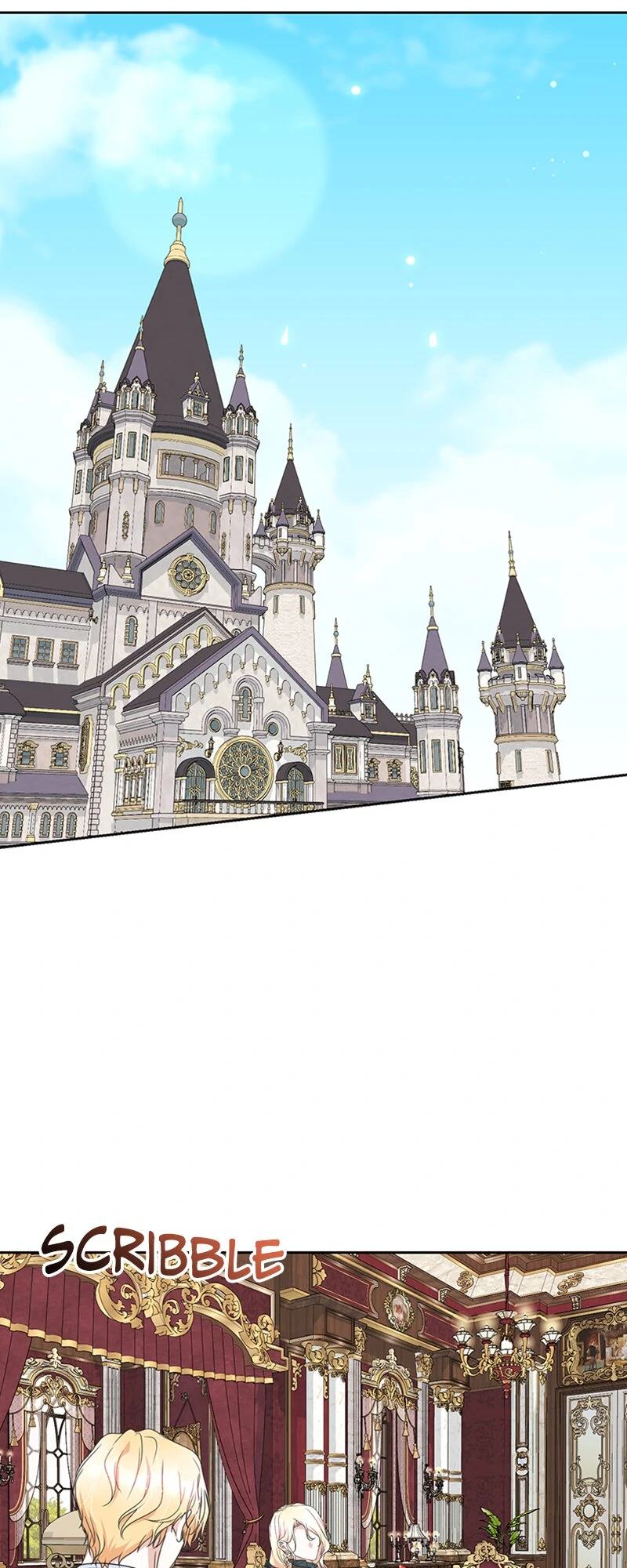 Reborn As a Character That Never Existed Chapter 99 - page 1