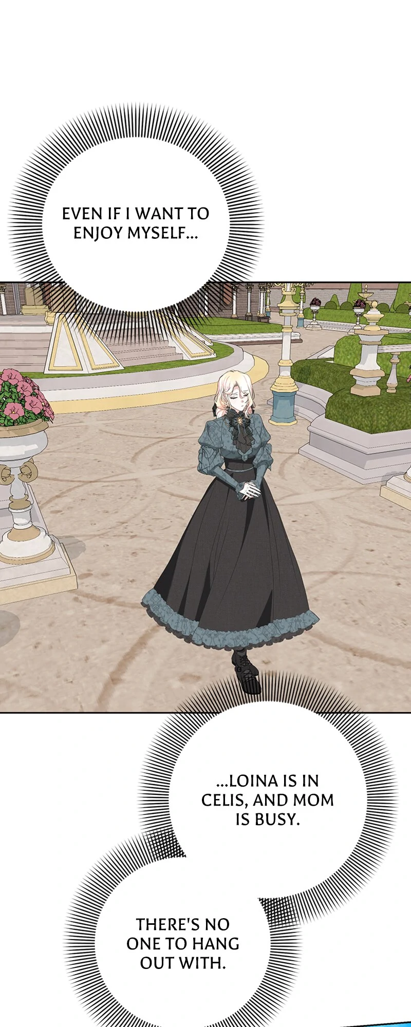 Reborn As a Character That Never Existed Chapter 99 - page 10