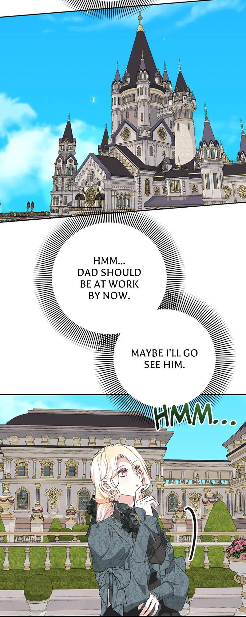 Reborn As a Character That Never Existed Chapter 99 - page 11