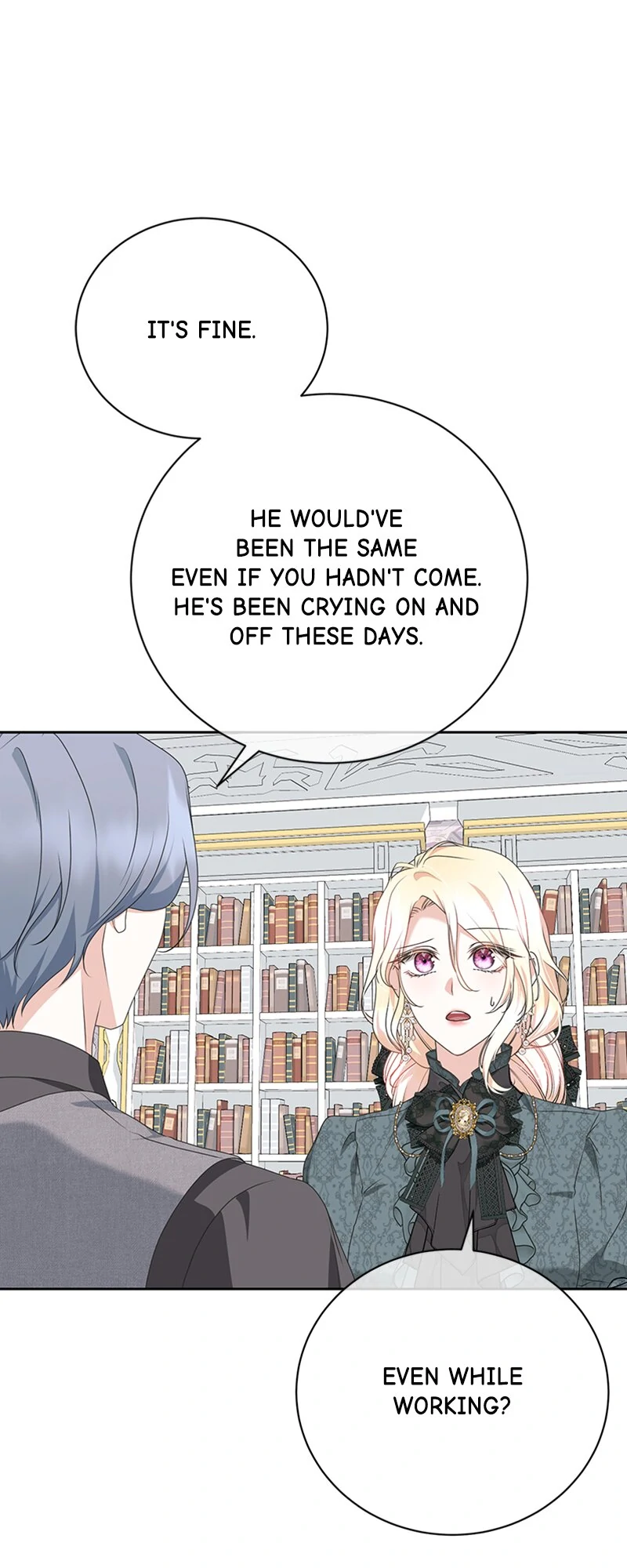 Reborn As a Character That Never Existed Chapter 99 - page 21