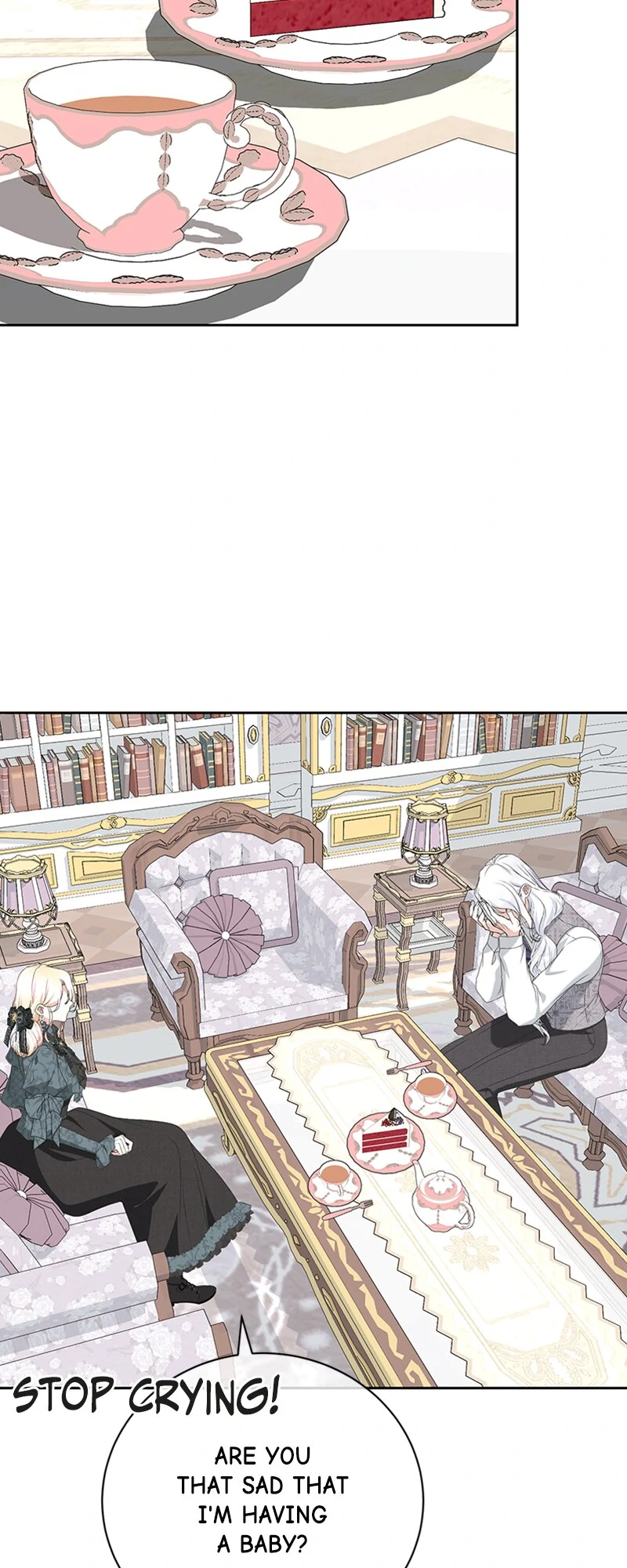 Reborn As a Character That Never Existed Chapter 99 - page 24