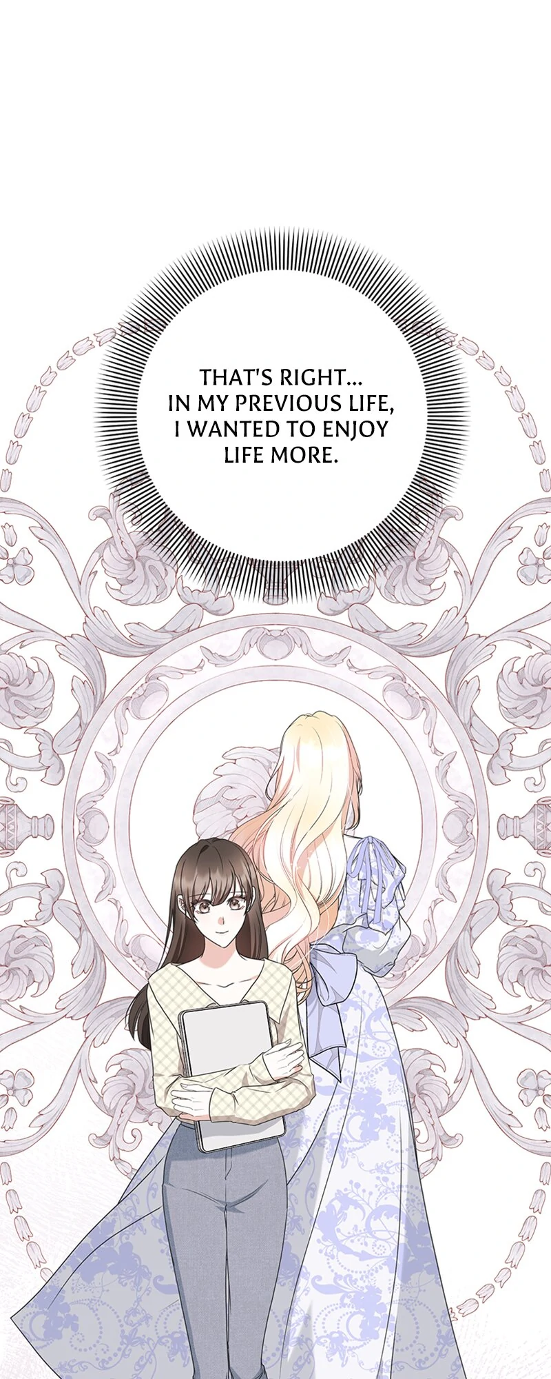 Reborn As a Character That Never Existed Chapter 99 - page 34