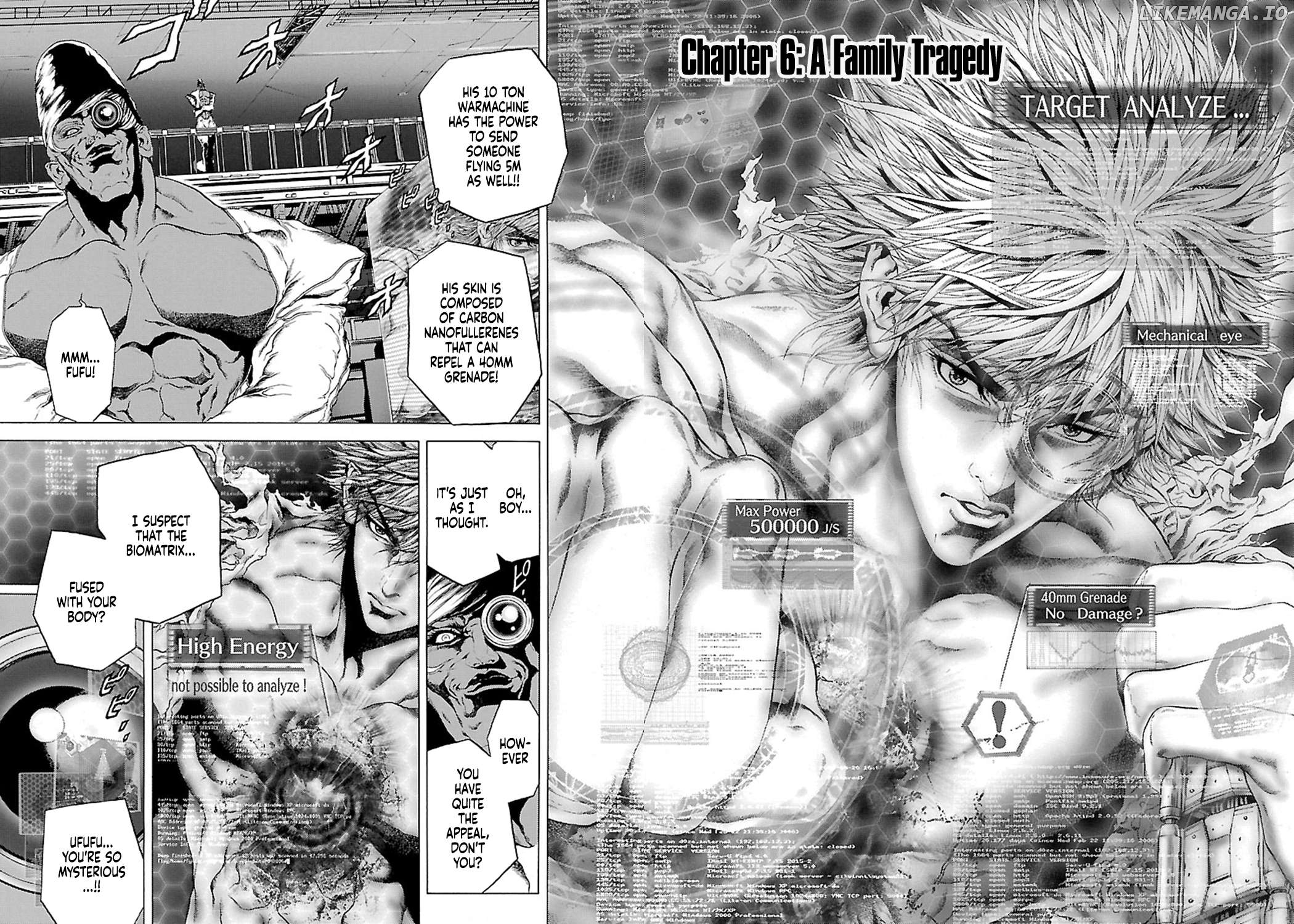 Cyber Blue: Ushinawareta Kodomotachi Chapter 6 - page 2