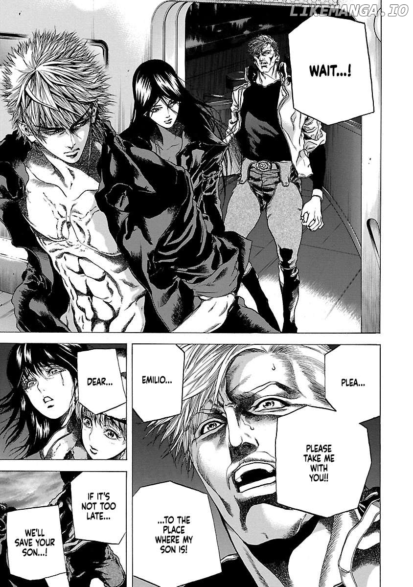 Cyber Blue: Ushinawareta Kodomotachi Chapter 6 - page 32