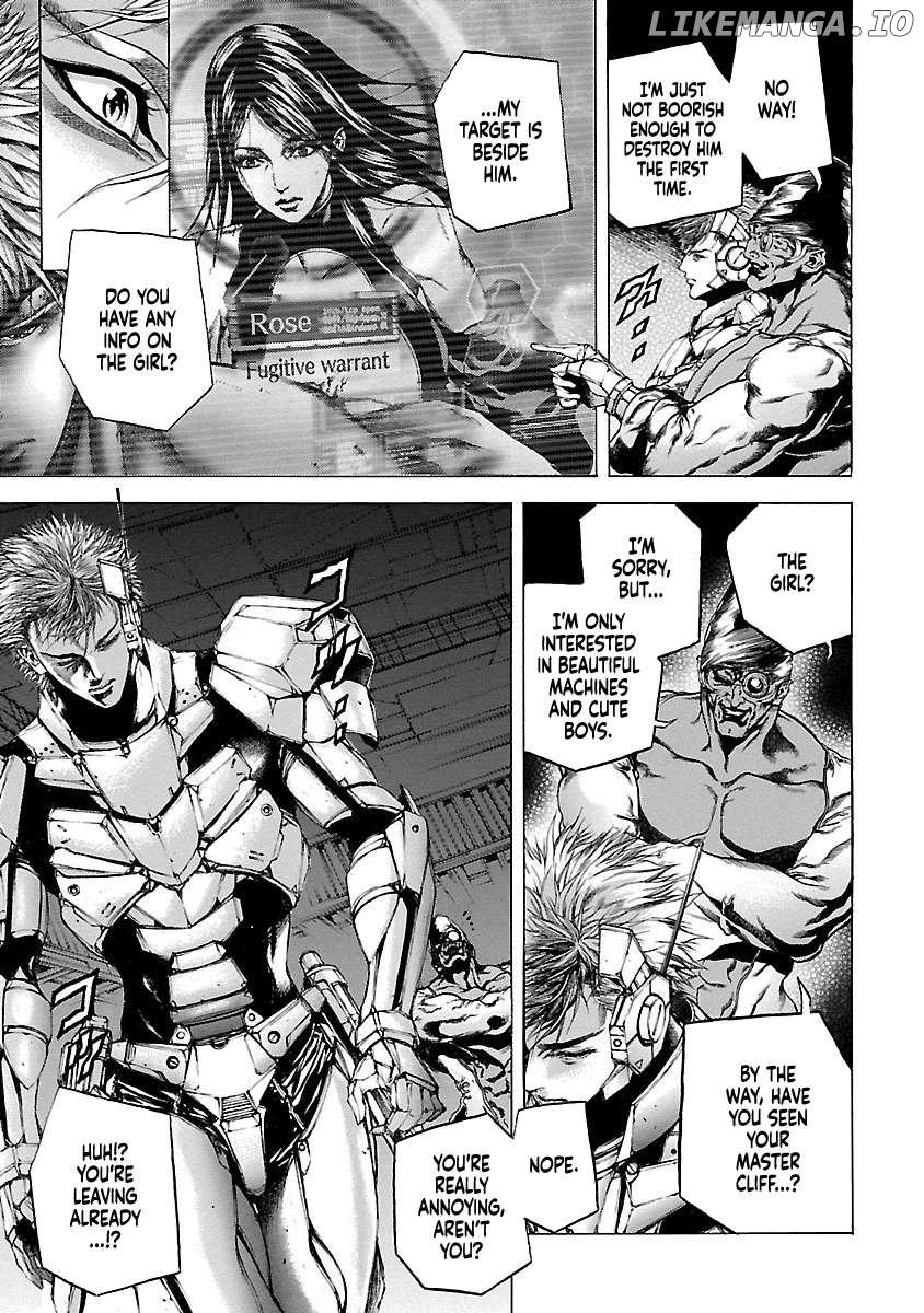 Cyber Blue: Ushinawareta Kodomotachi Chapter 6 - page 4