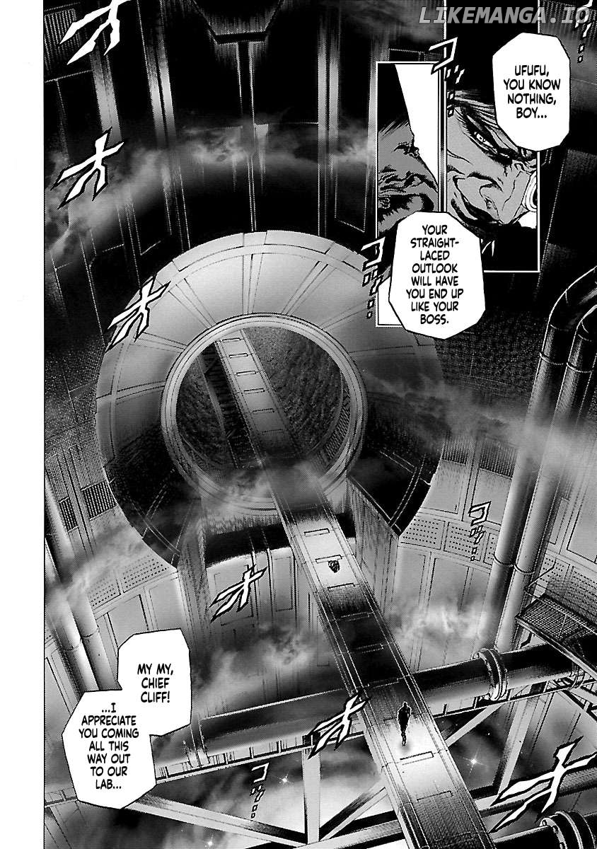 Cyber Blue: Ushinawareta Kodomotachi Chapter 6 - page 5