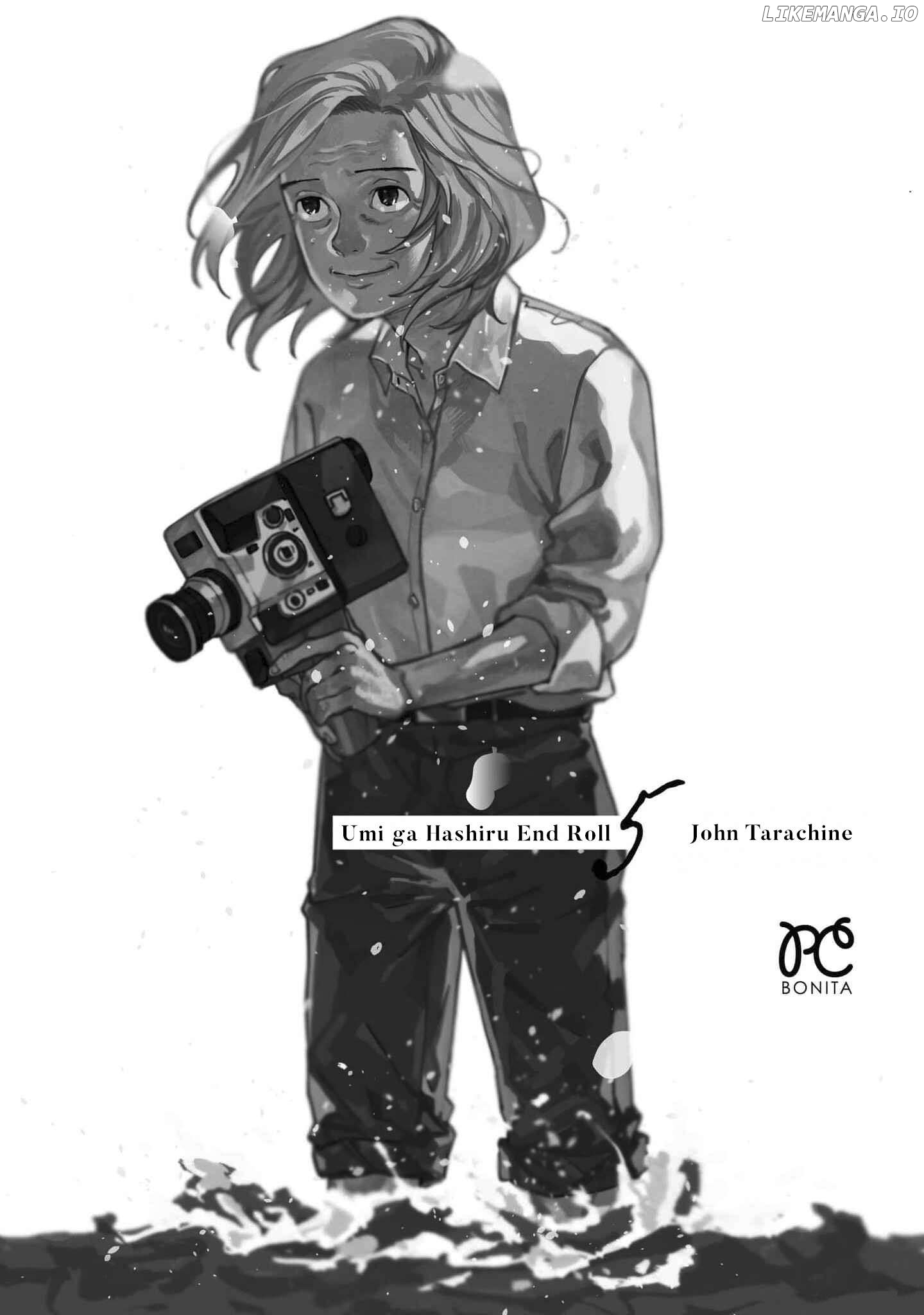 Umi Ga Hashiru End Roll Chapter 25.5 - page 2