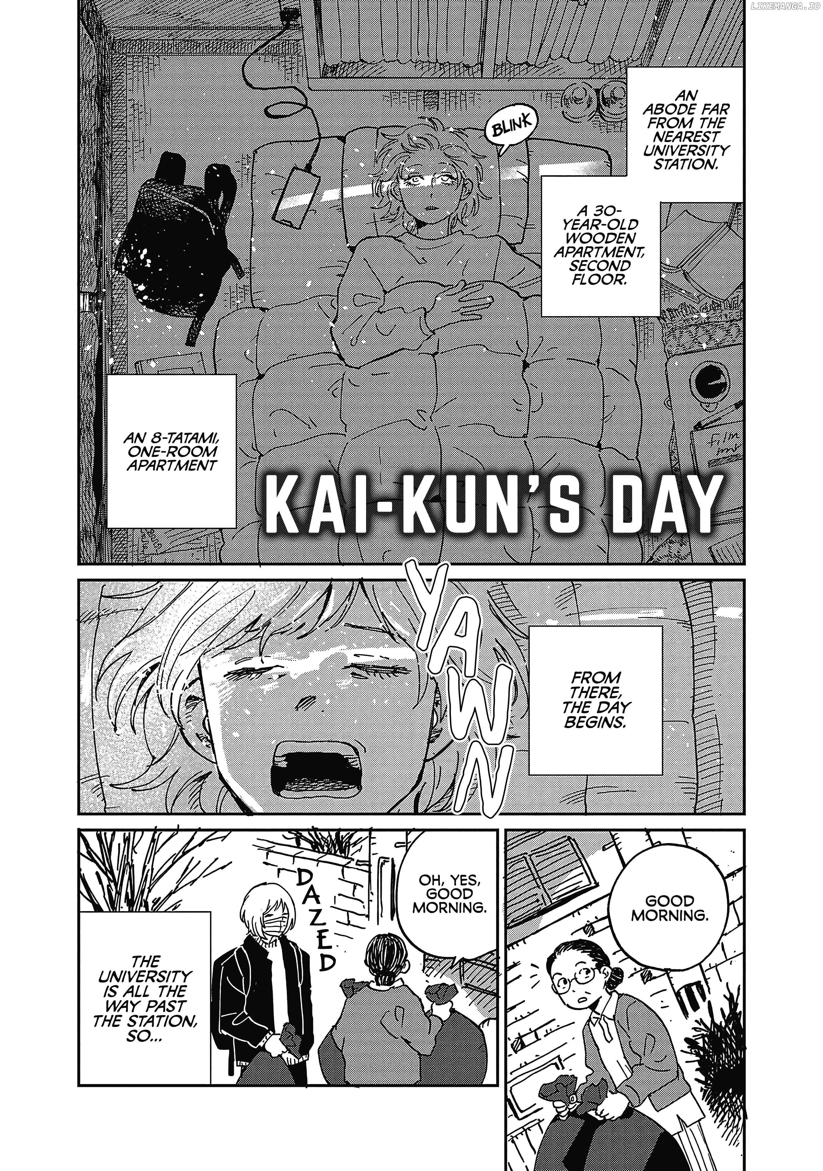 Umi Ga Hashiru End Roll Chapter 25.5 - page 3