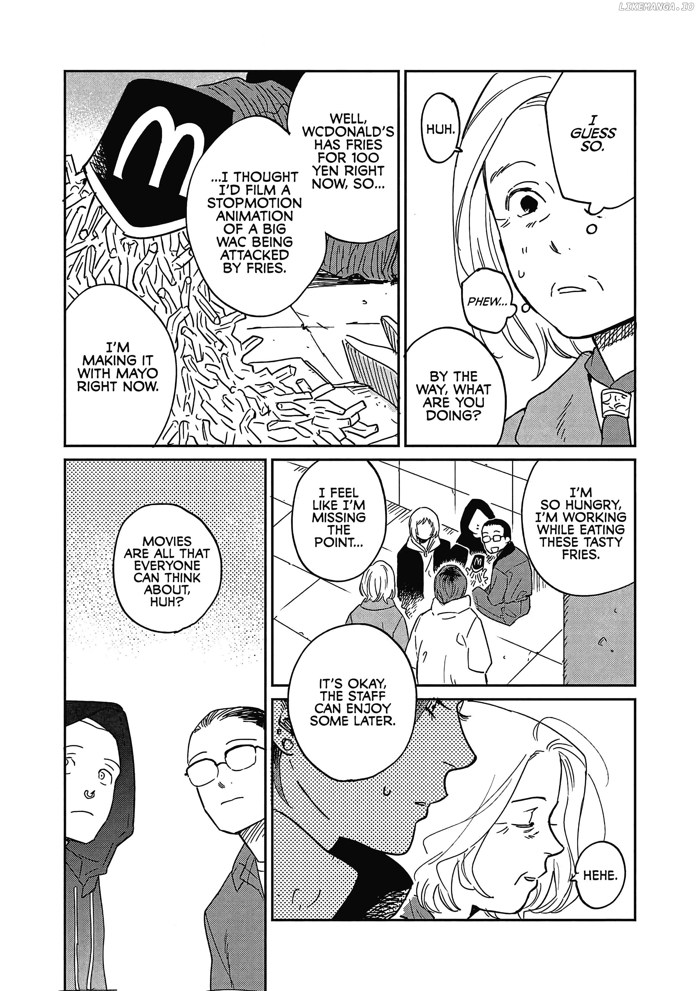 Umi Ga Hashiru End Roll Chapter 26 - page 4