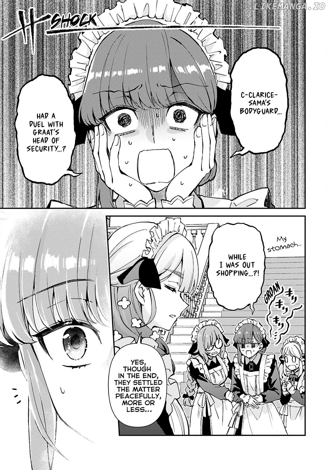 Gakeppuchi Reijou Wa Kurokishi-Sama O Horesasetai! Chapter 11 - page 1