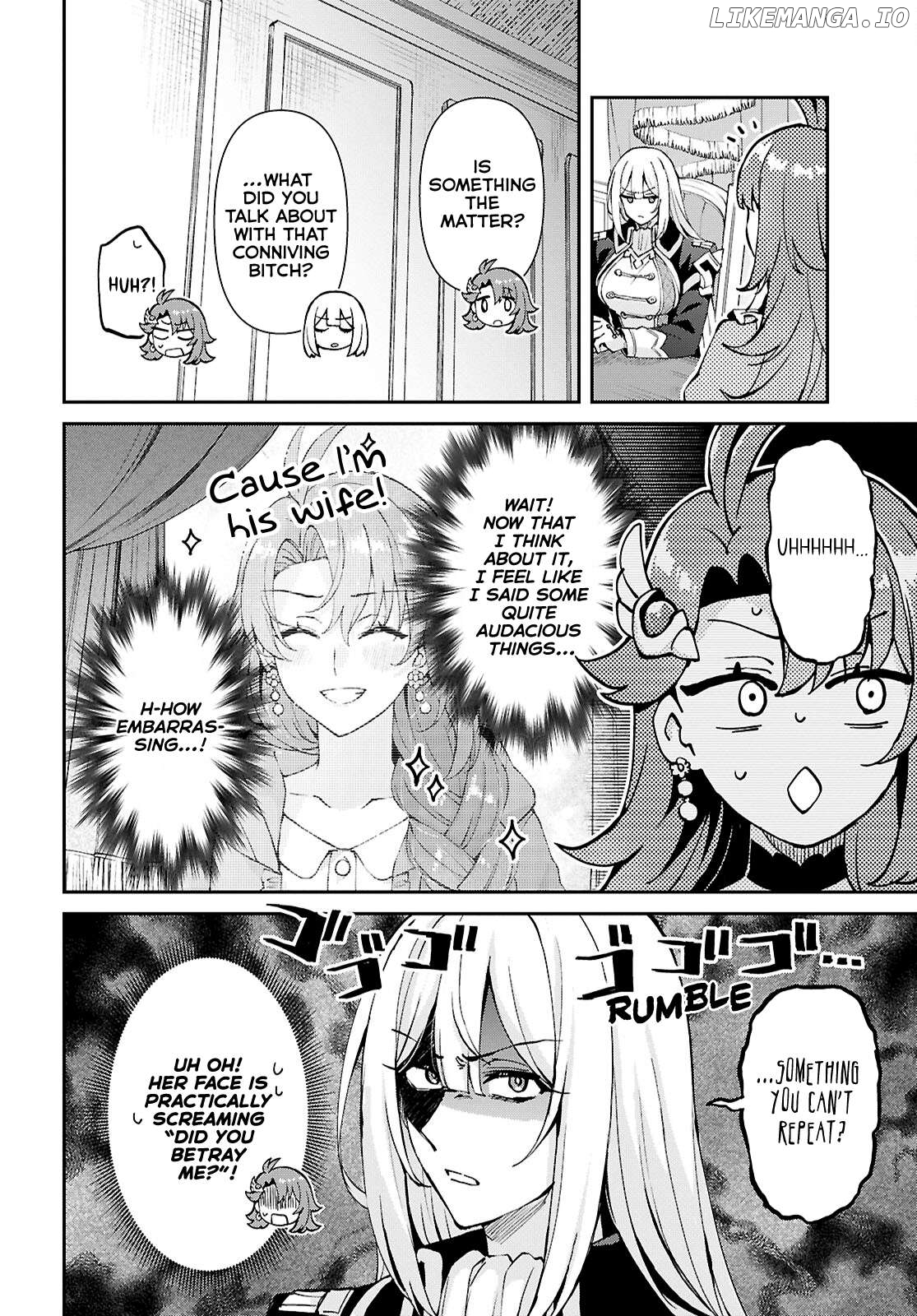 Gakeppuchi Reijou Wa Kurokishi-Sama O Horesasetai! Chapter 11 - page 10