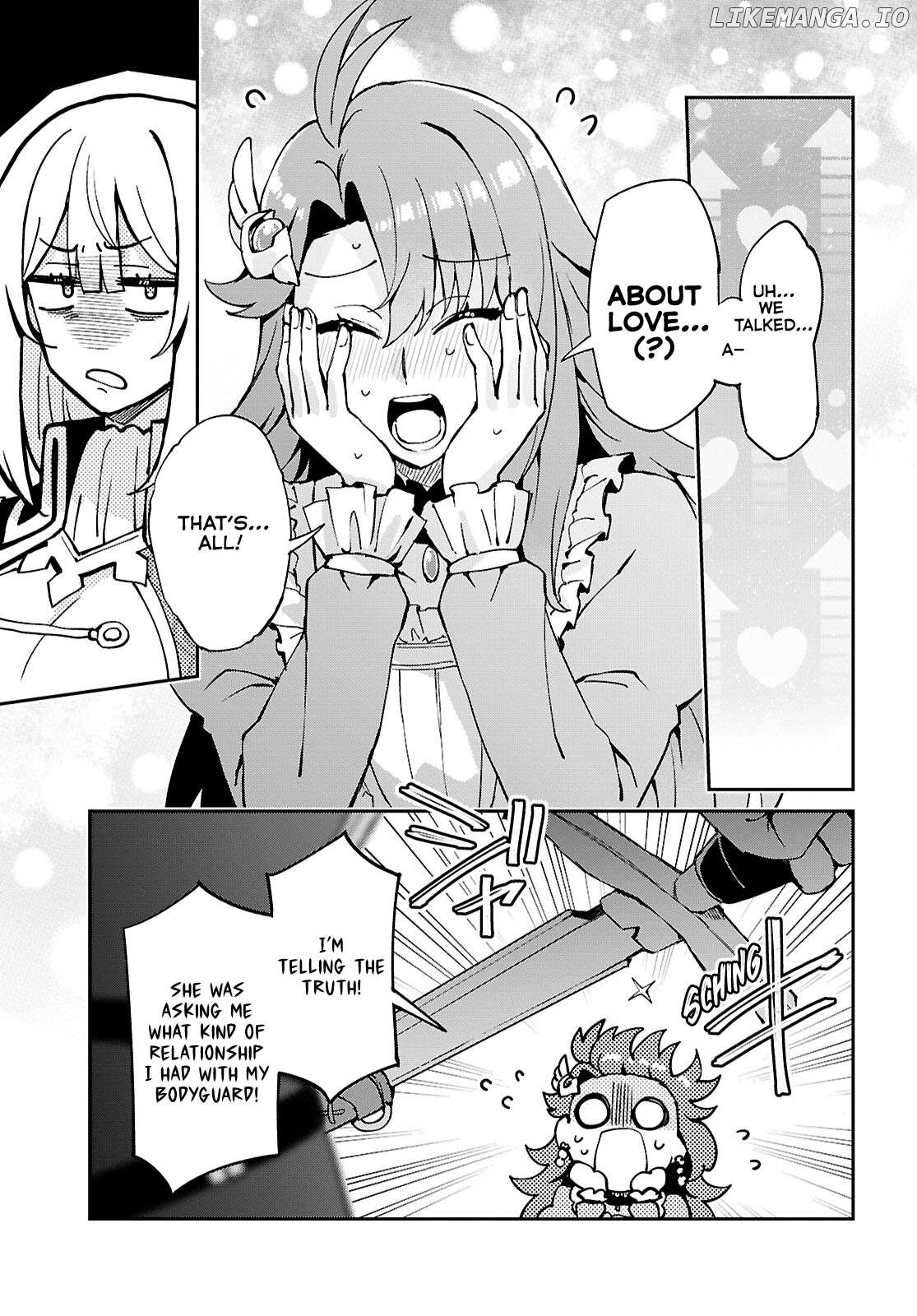 Gakeppuchi Reijou Wa Kurokishi-Sama O Horesasetai! Chapter 11 - page 11