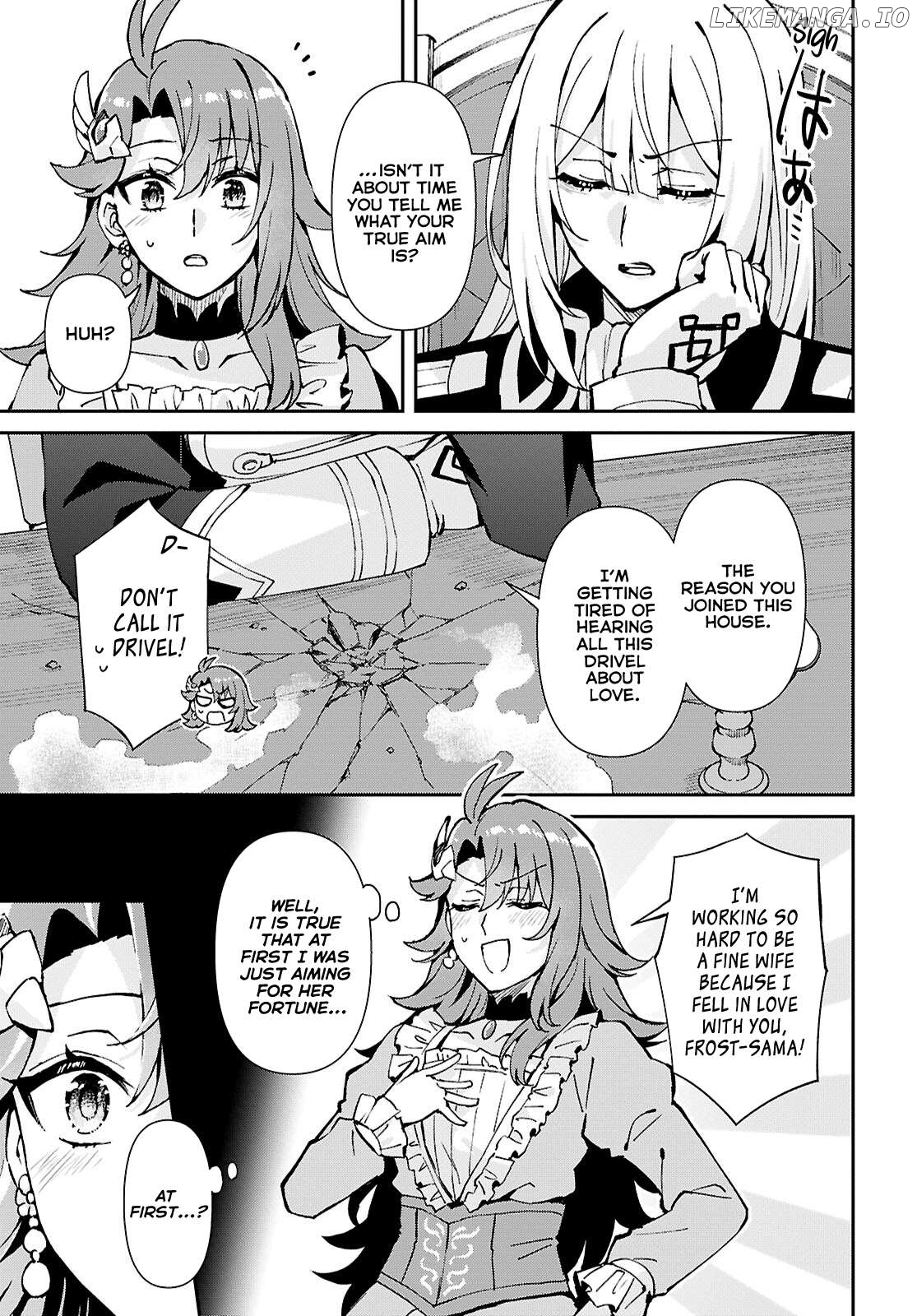 Gakeppuchi Reijou Wa Kurokishi-Sama O Horesasetai! Chapter 11 - page 13