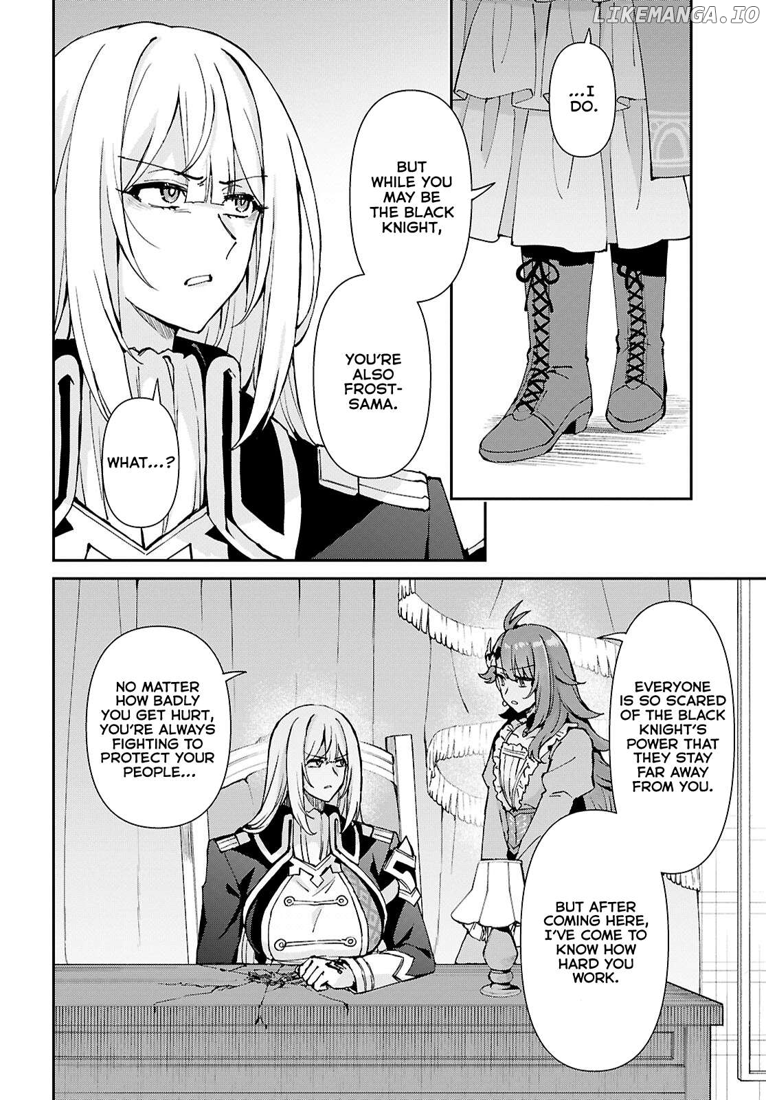 Gakeppuchi Reijou Wa Kurokishi-Sama O Horesasetai! Chapter 11 - page 16