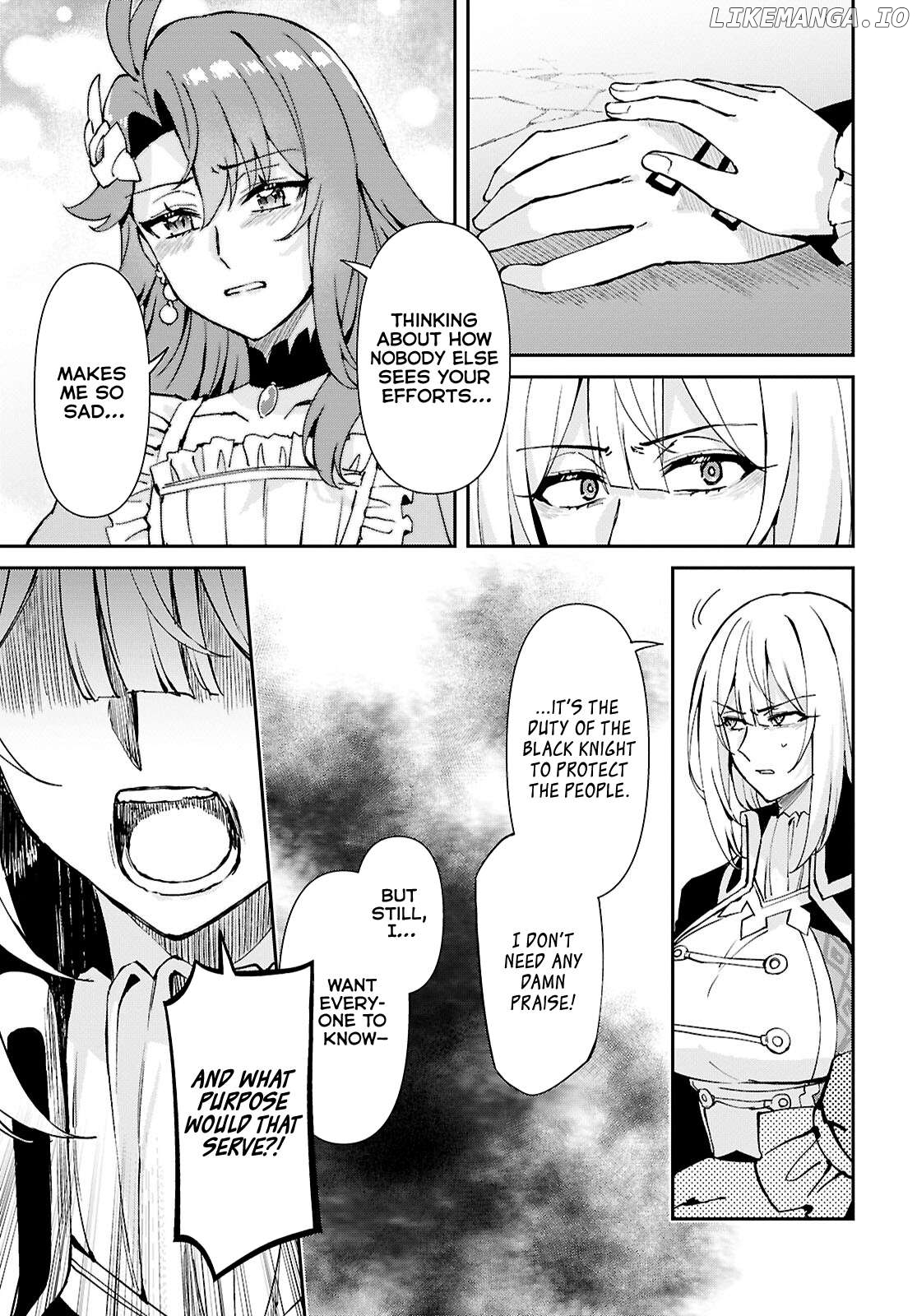 Gakeppuchi Reijou Wa Kurokishi-Sama O Horesasetai! Chapter 11 - page 17