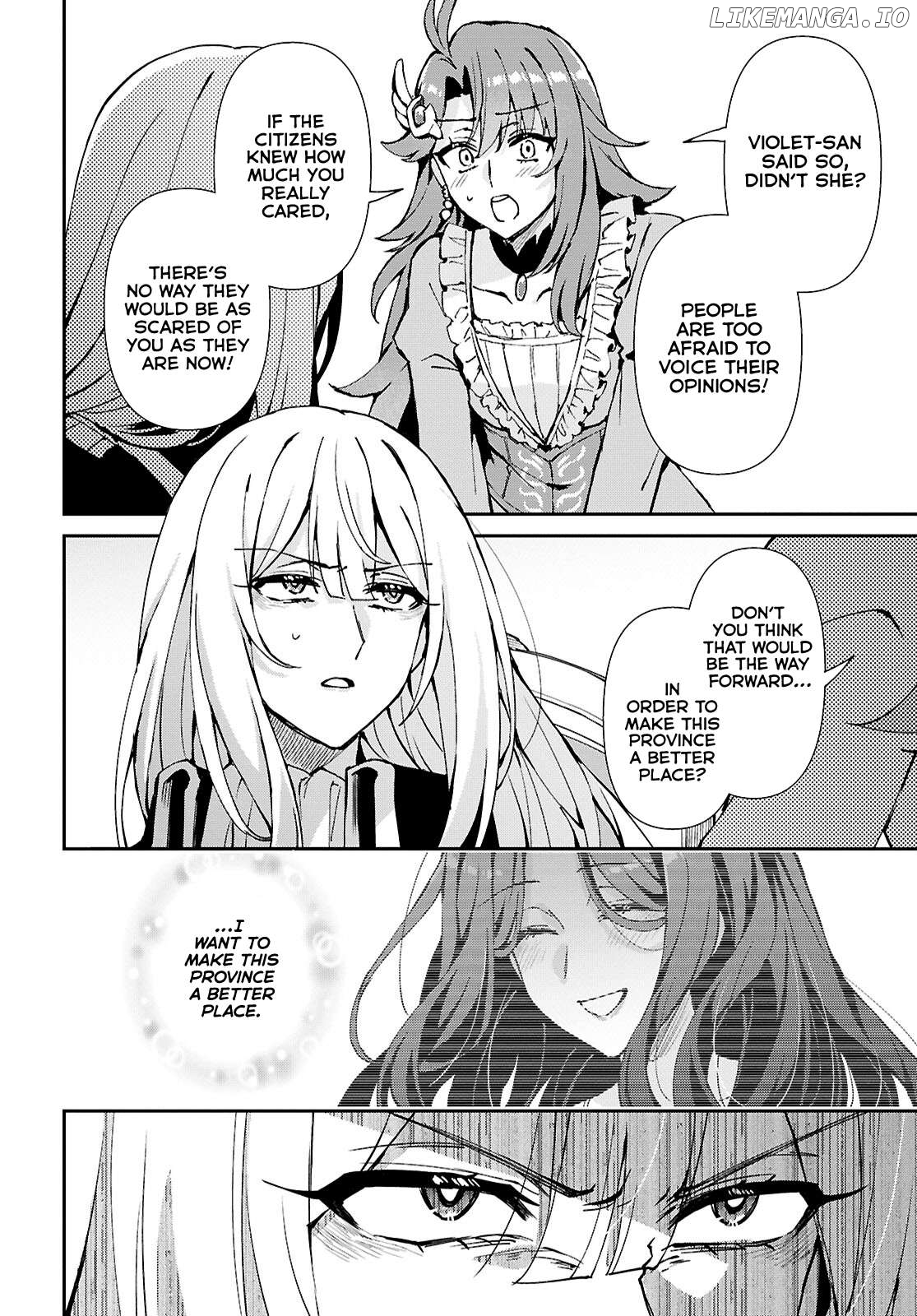 Gakeppuchi Reijou Wa Kurokishi-Sama O Horesasetai! Chapter 11 - page 18
