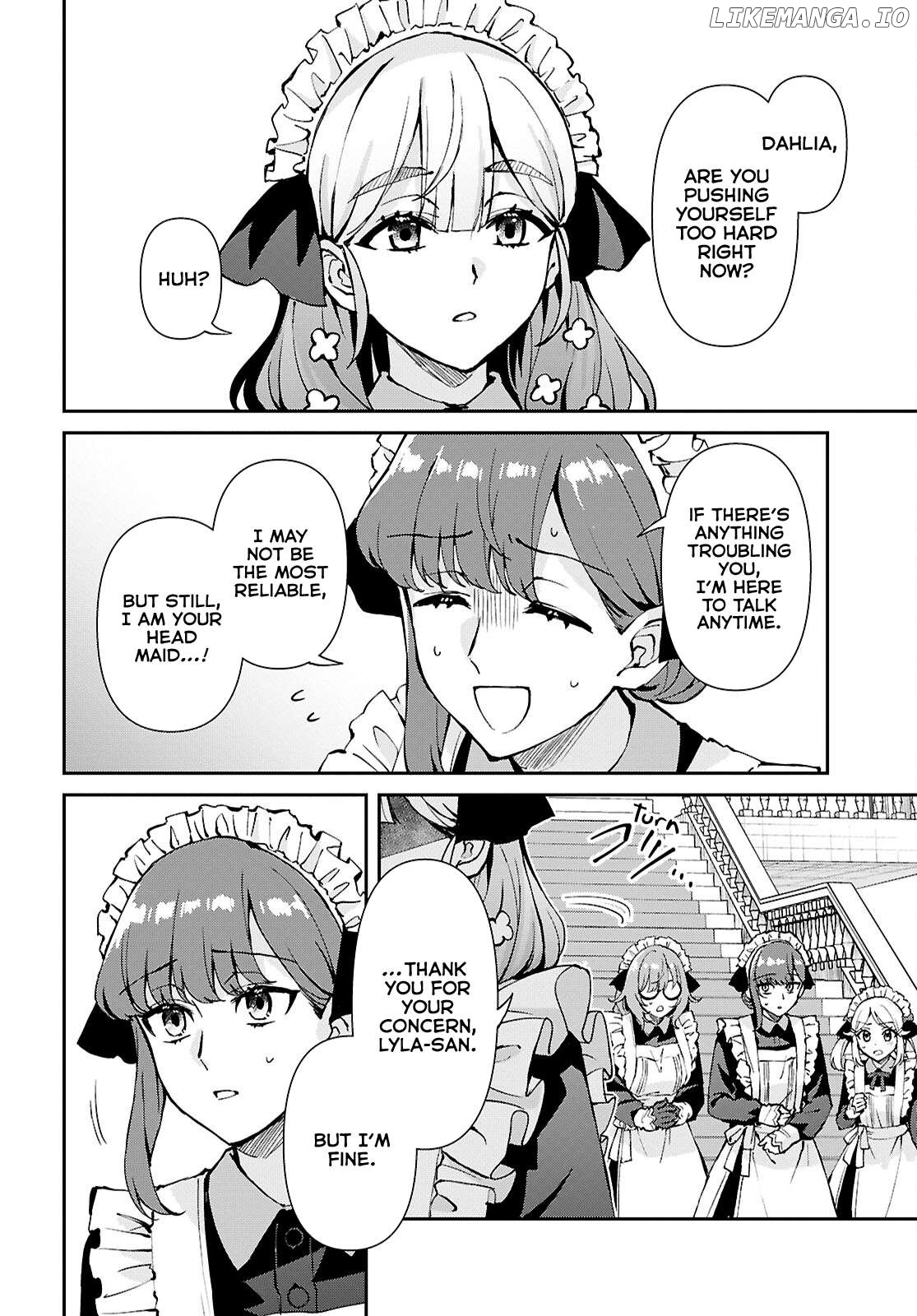 Gakeppuchi Reijou Wa Kurokishi-Sama O Horesasetai! Chapter 11 - page 2