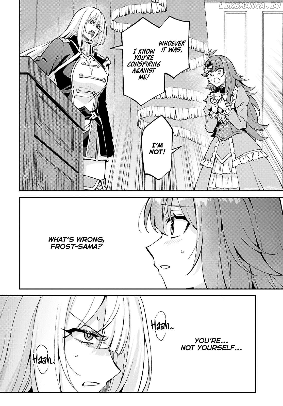 Gakeppuchi Reijou Wa Kurokishi-Sama O Horesasetai! Chapter 11 - page 20