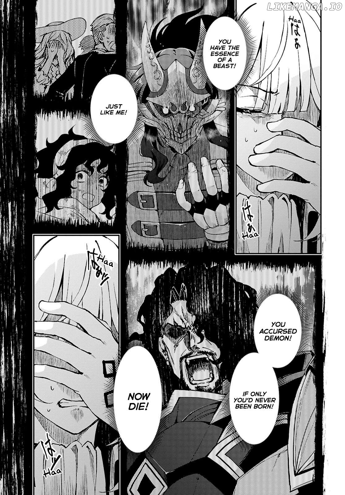 Gakeppuchi Reijou Wa Kurokishi-Sama O Horesasetai! Chapter 11 - page 21