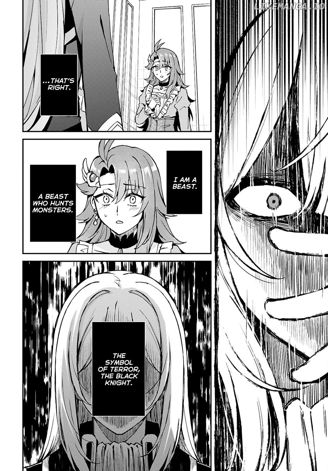 Gakeppuchi Reijou Wa Kurokishi-Sama O Horesasetai! Chapter 11 - page 22