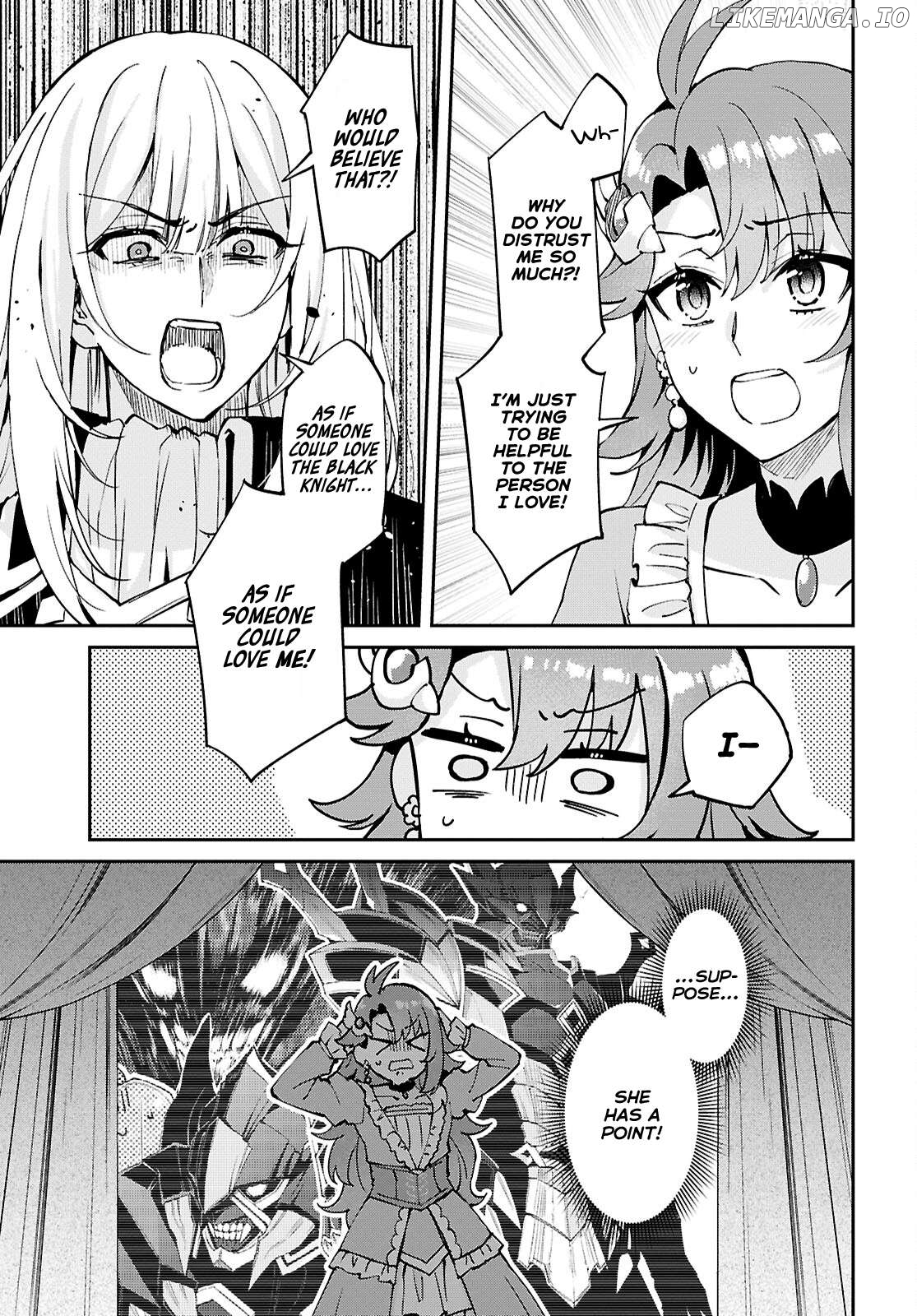 Gakeppuchi Reijou Wa Kurokishi-Sama O Horesasetai! Chapter 11 - page 23