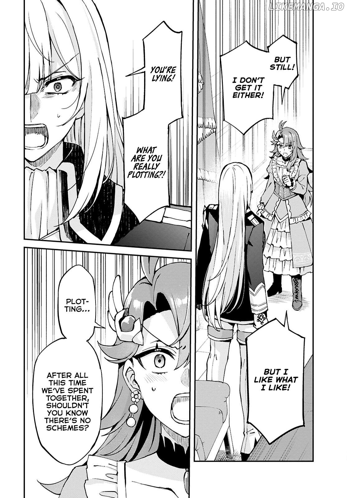 Gakeppuchi Reijou Wa Kurokishi-Sama O Horesasetai! Chapter 11 - page 24
