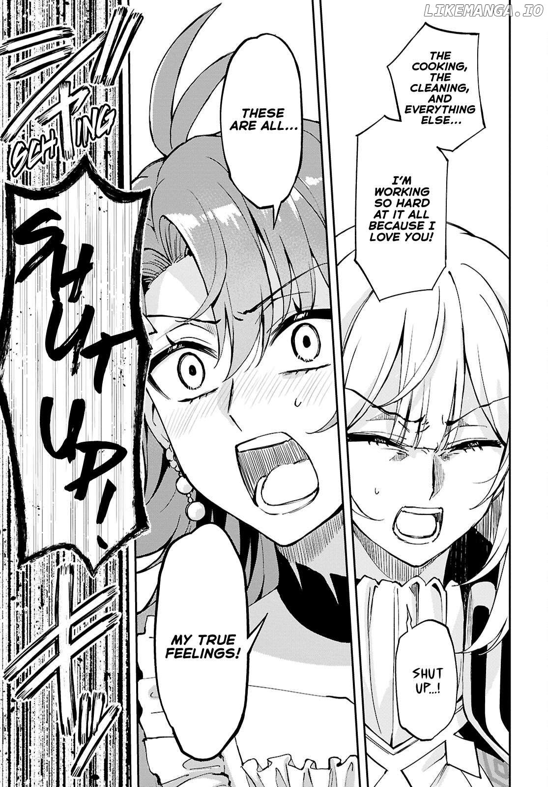Gakeppuchi Reijou Wa Kurokishi-Sama O Horesasetai! Chapter 11 - page 25