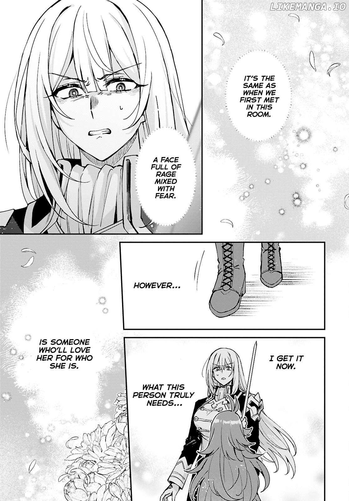 Gakeppuchi Reijou Wa Kurokishi-Sama O Horesasetai! Chapter 11 - page 27