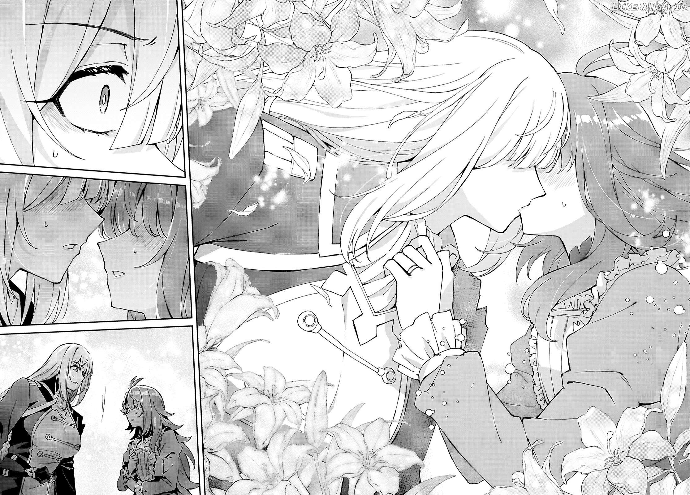 Gakeppuchi Reijou Wa Kurokishi-Sama O Horesasetai! Chapter 11 - page 28