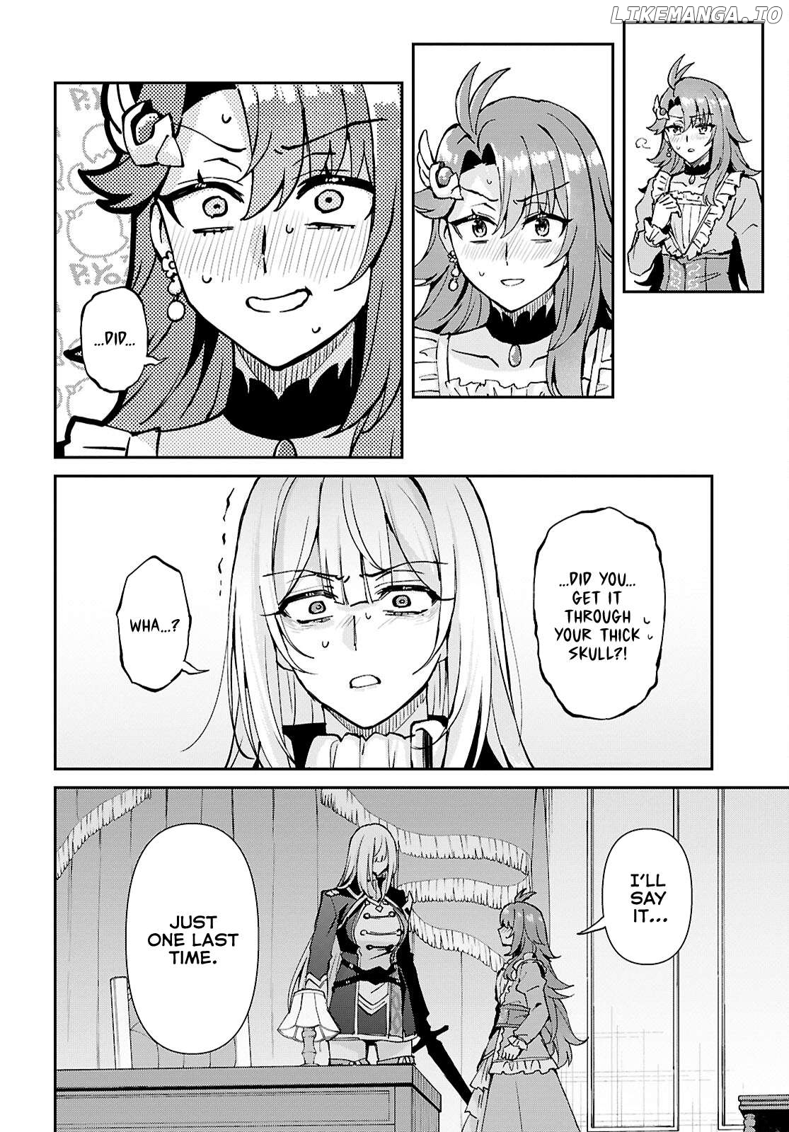 Gakeppuchi Reijou Wa Kurokishi-Sama O Horesasetai! Chapter 11 - page 29