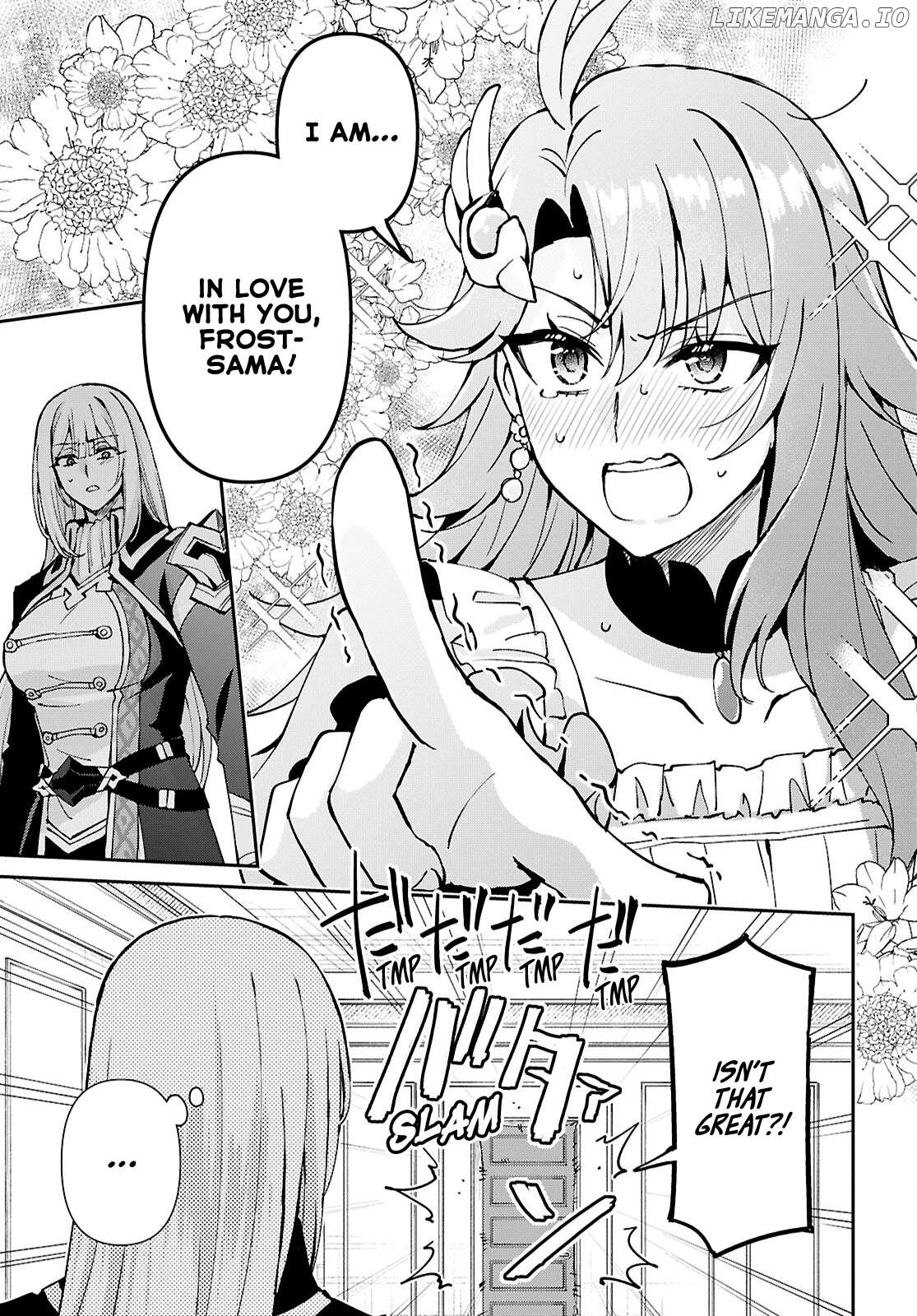Gakeppuchi Reijou Wa Kurokishi-Sama O Horesasetai! Chapter 11 - page 30