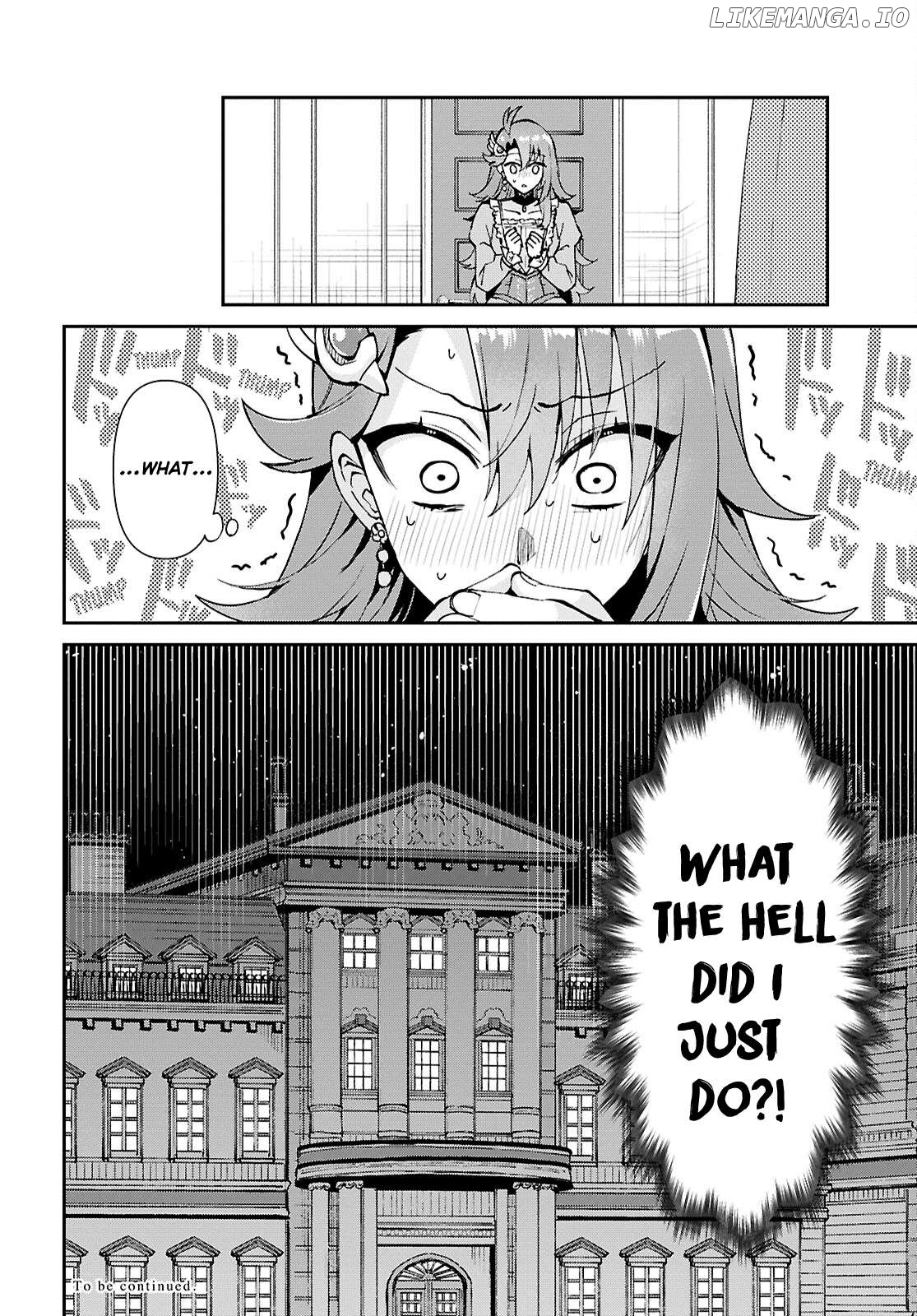 Gakeppuchi Reijou Wa Kurokishi-Sama O Horesasetai! Chapter 11 - page 31