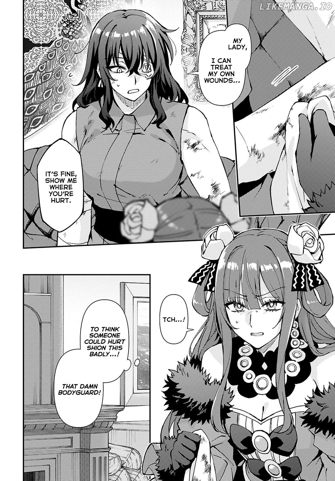 Gakeppuchi Reijou Wa Kurokishi-Sama O Horesasetai! Chapter 11 - page 4