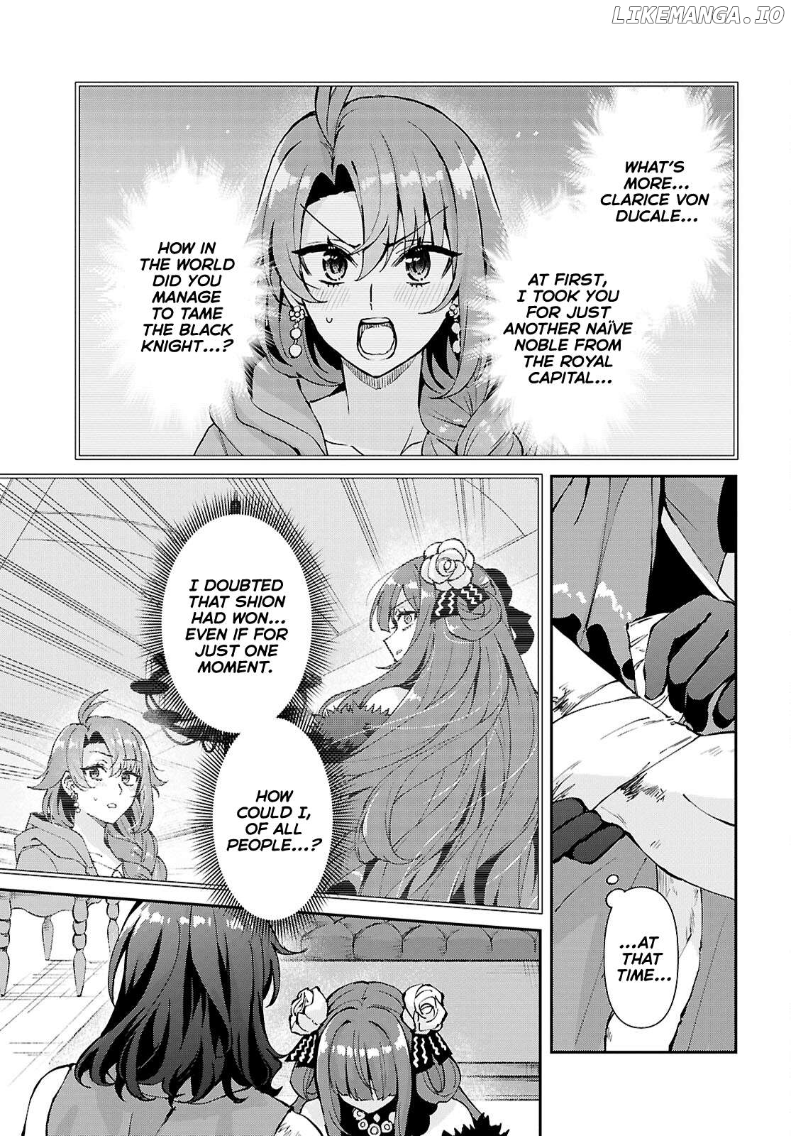 Gakeppuchi Reijou Wa Kurokishi-Sama O Horesasetai! Chapter 11 - page 5