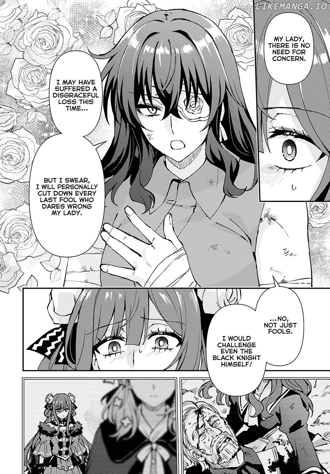 Gakeppuchi Reijou Wa Kurokishi-Sama O Horesasetai! Chapter 11 - page 6