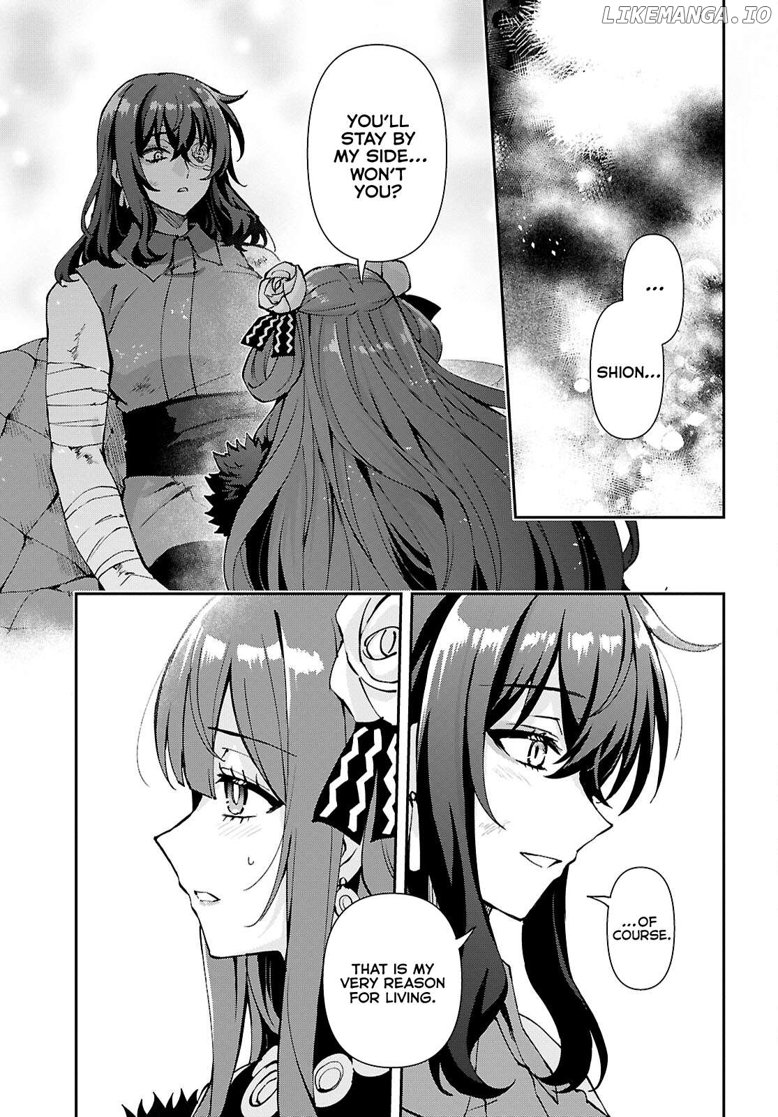 Gakeppuchi Reijou Wa Kurokishi-Sama O Horesasetai! Chapter 11 - page 7