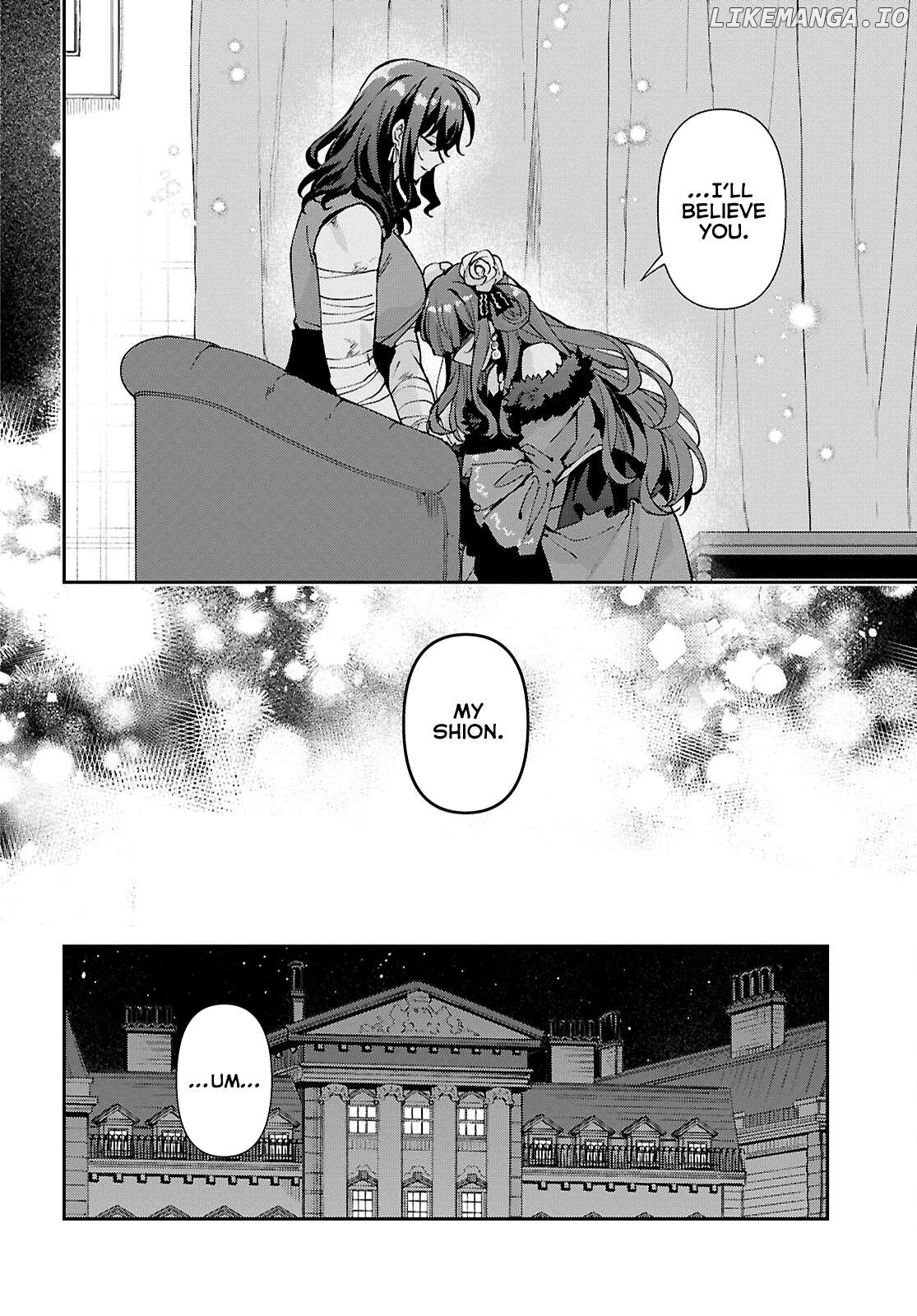Gakeppuchi Reijou Wa Kurokishi-Sama O Horesasetai! Chapter 11 - page 8