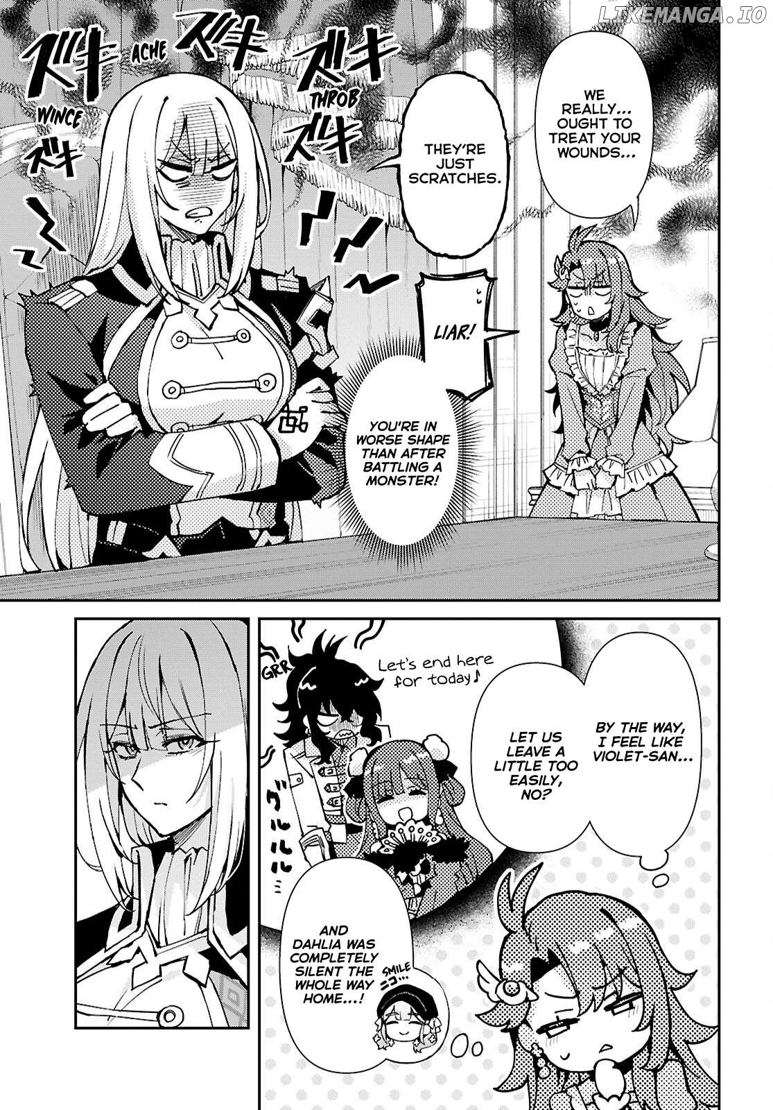 Gakeppuchi Reijou Wa Kurokishi-Sama O Horesasetai! Chapter 11 - page 9