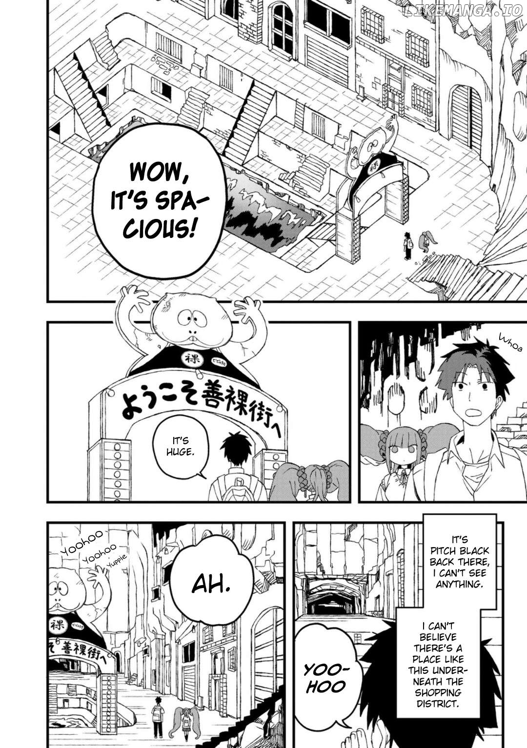 Mizudako-Chan Kara Wa Nigerarenai! Chapter 21 - page 10