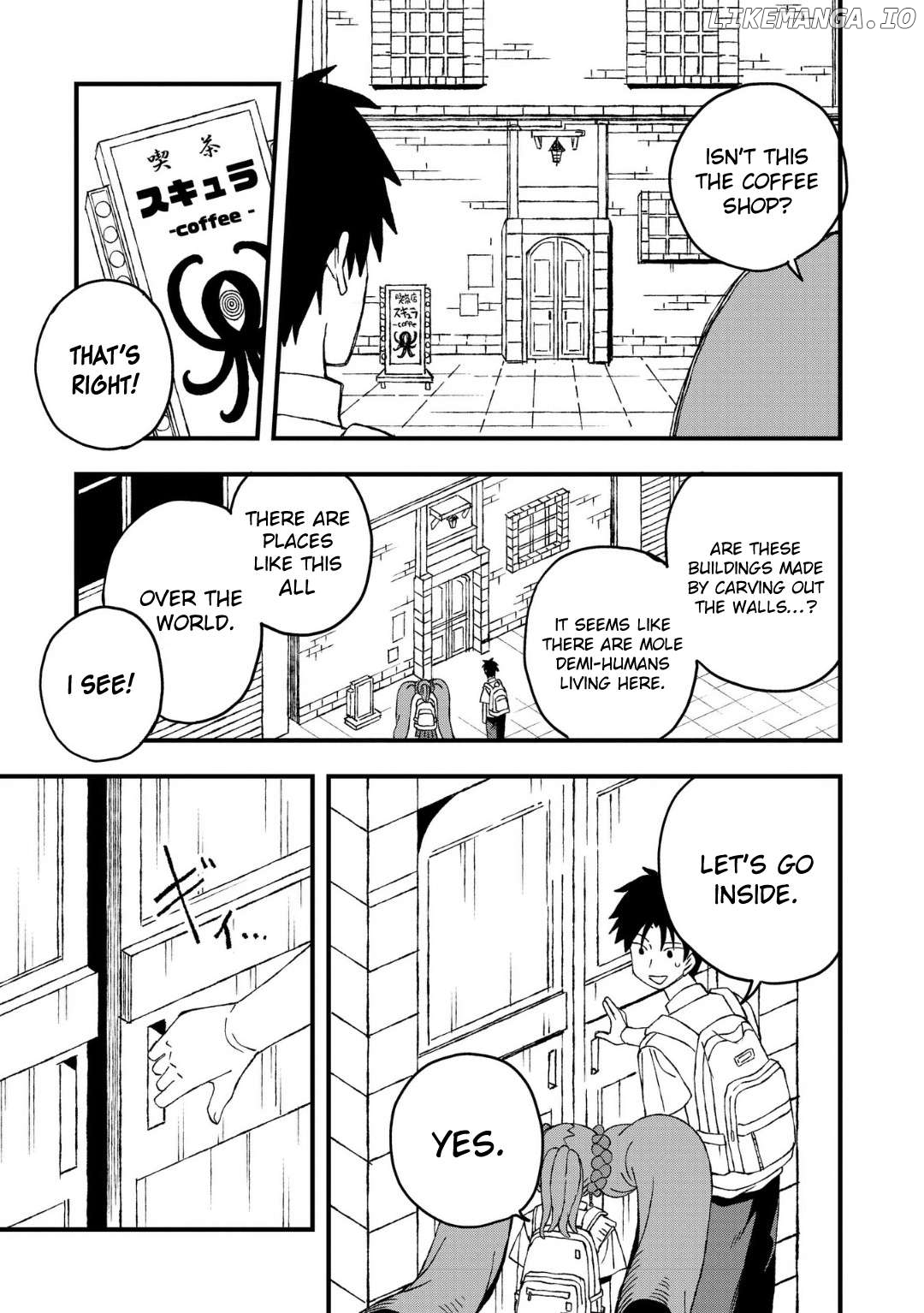 Mizudako-Chan Kara Wa Nigerarenai! Chapter 21 - page 11