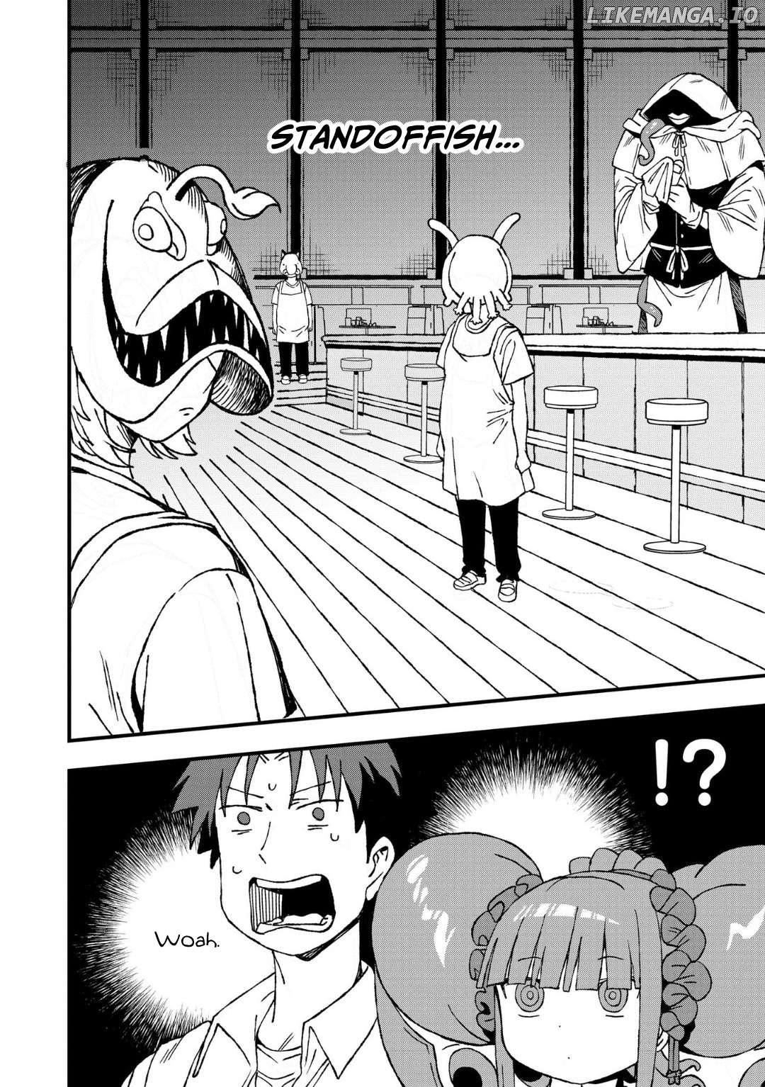 Mizudako-Chan Kara Wa Nigerarenai! Chapter 21 - page 12