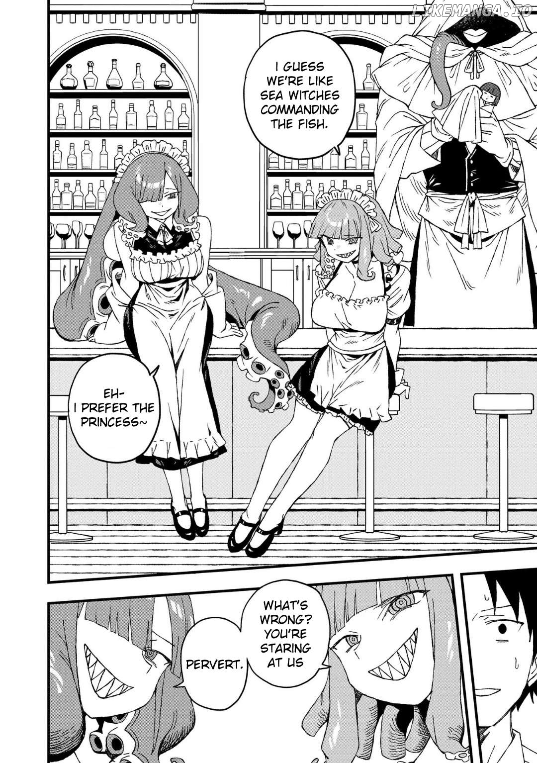 Mizudako-Chan Kara Wa Nigerarenai! Chapter 21 - page 14
